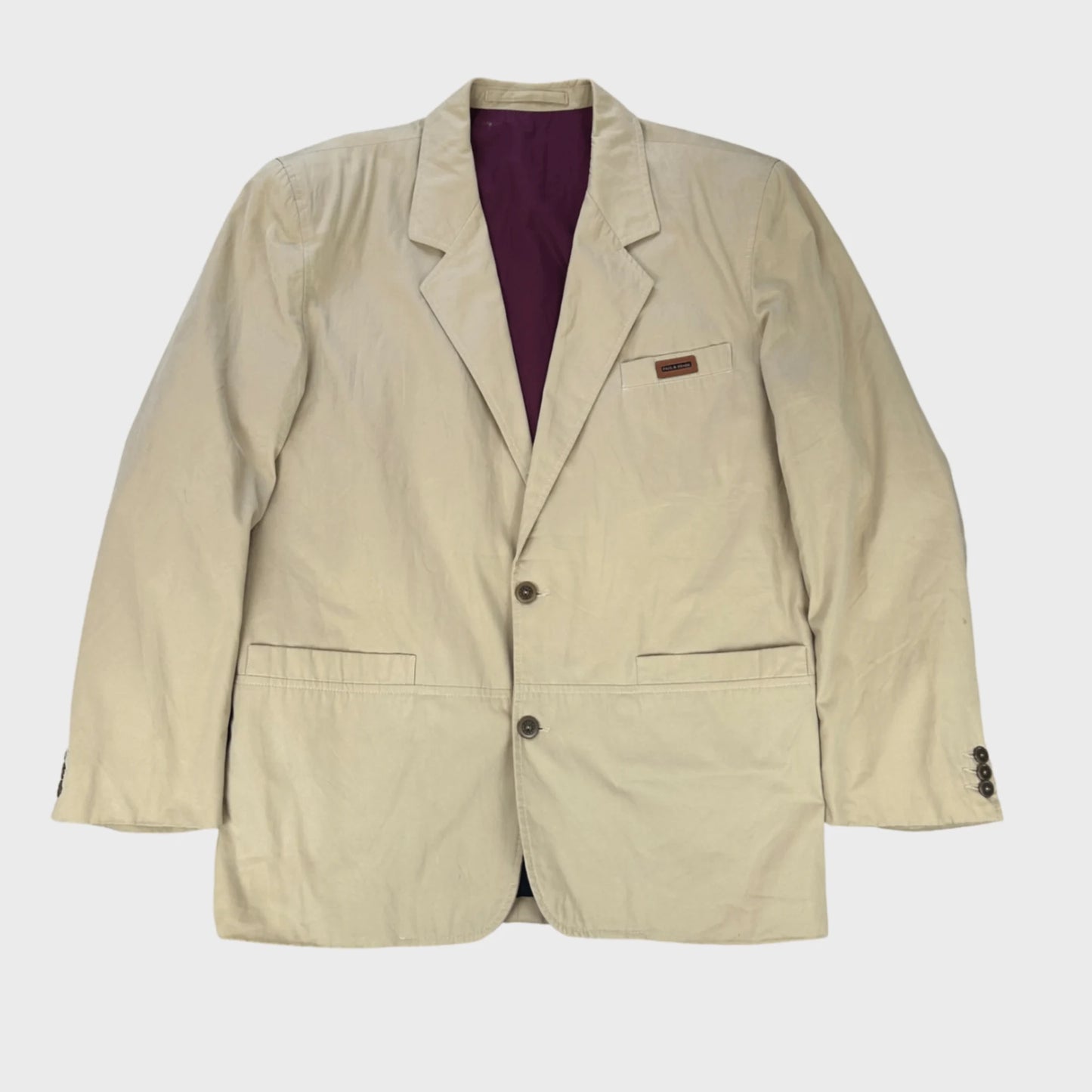 Vintage Paul & Shark Blazer | L
