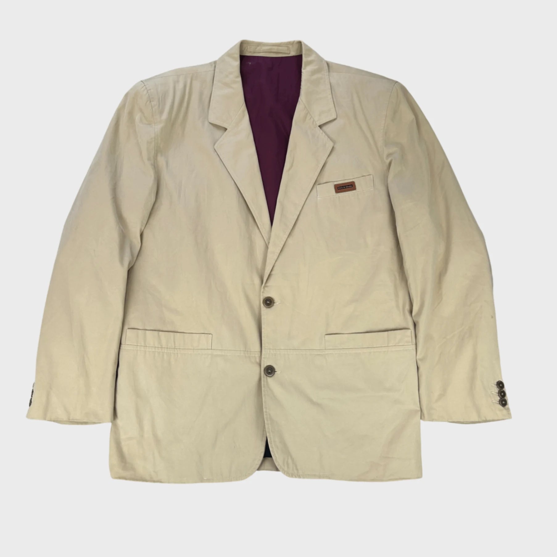 Vintage Paul & Shark Blazer | L