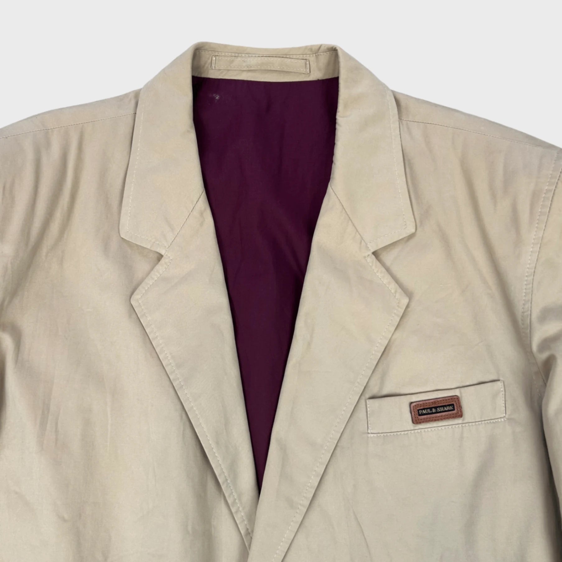 Vintage Paul & Shark Blazer | L