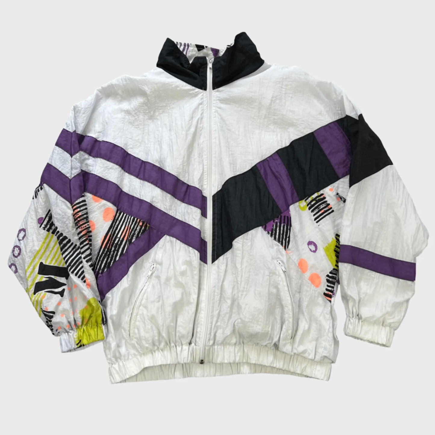 Vintage Track Jacket | L