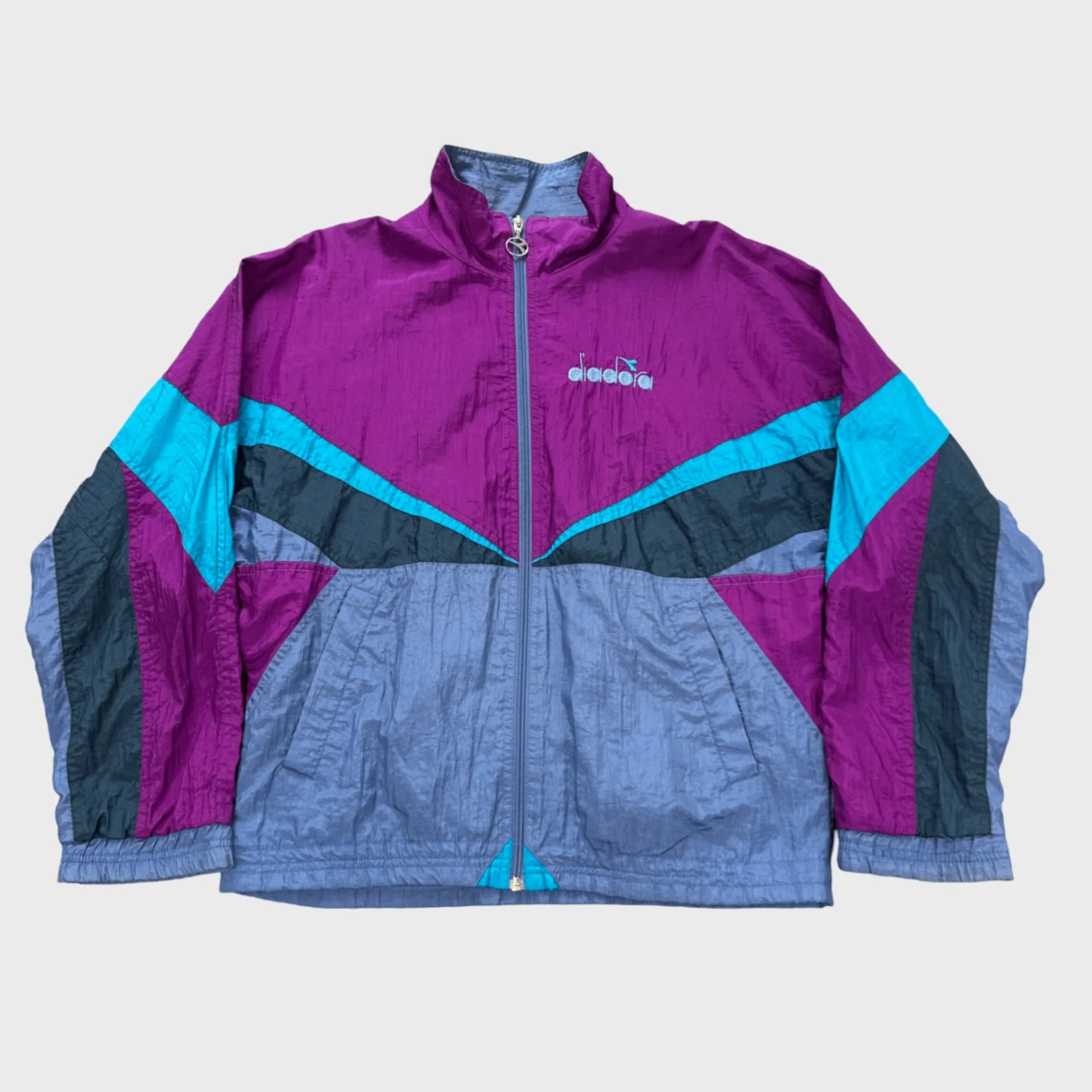 Vintage Diadora Track Jacket | S