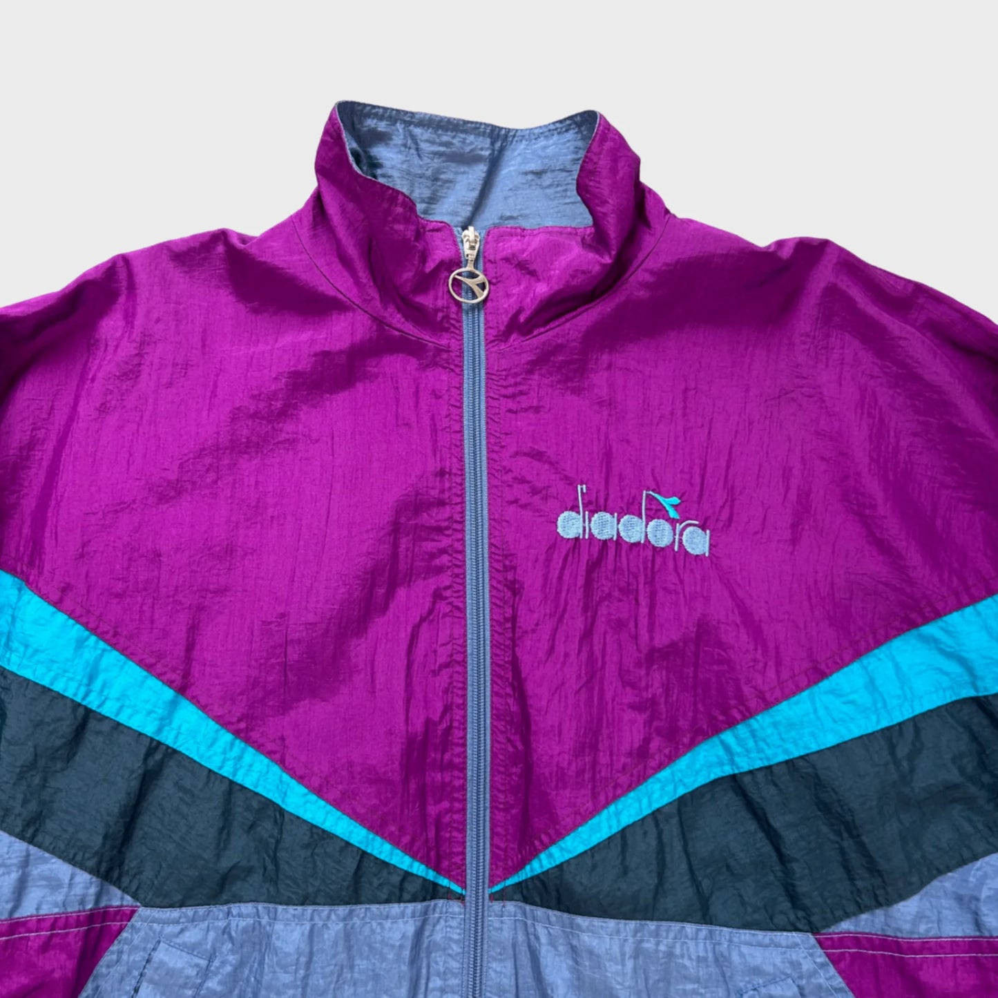 Vintage Diadora Track Jacket | S