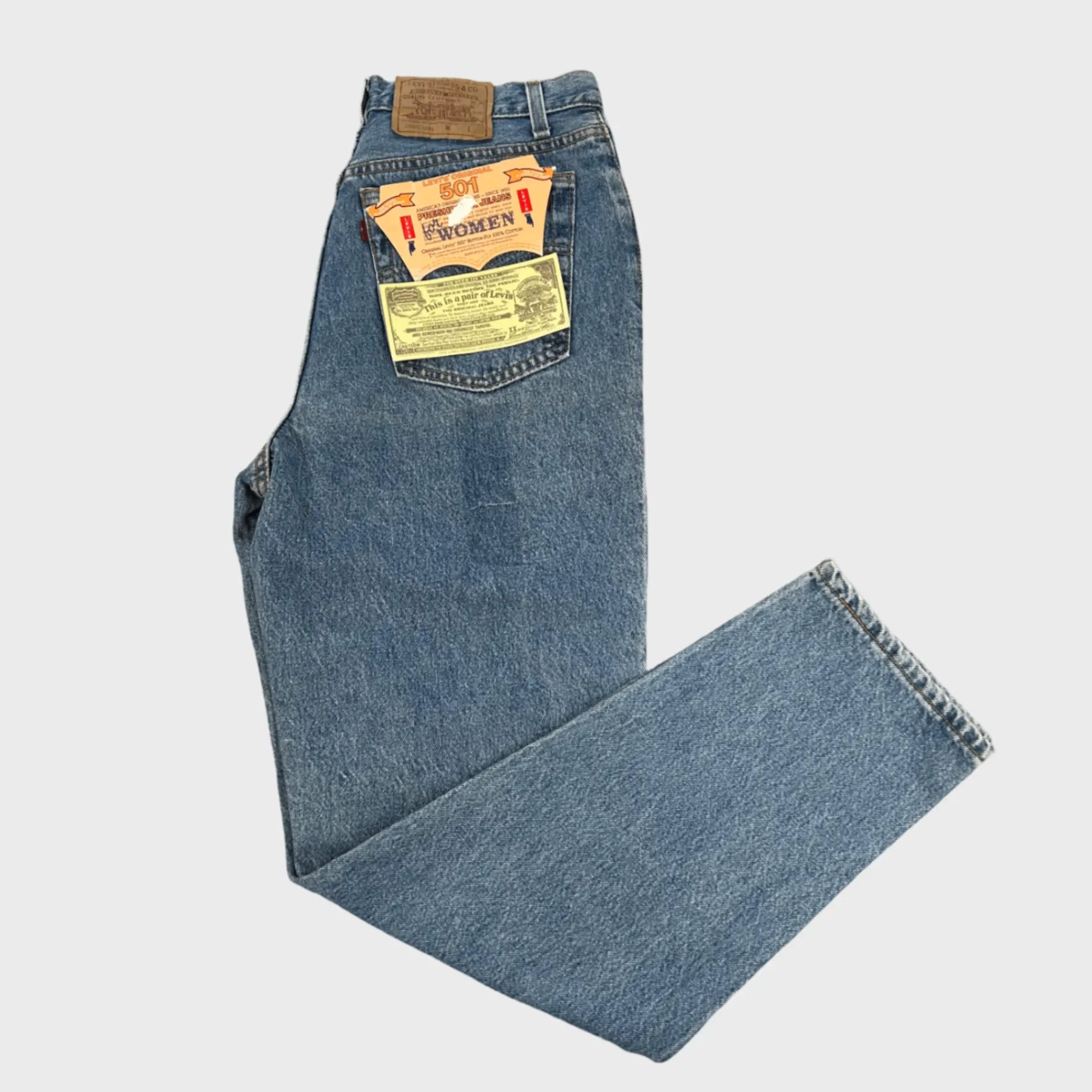 Vintage Levi's Deadstock Jeans | 38cm Waist