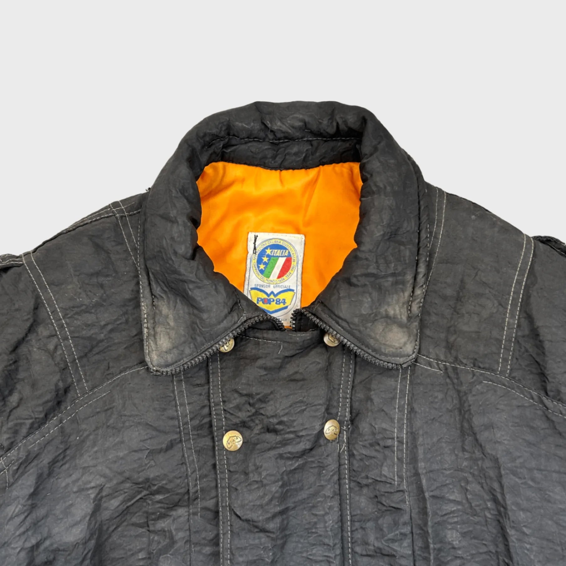Vintage Pop84 Jacket | M