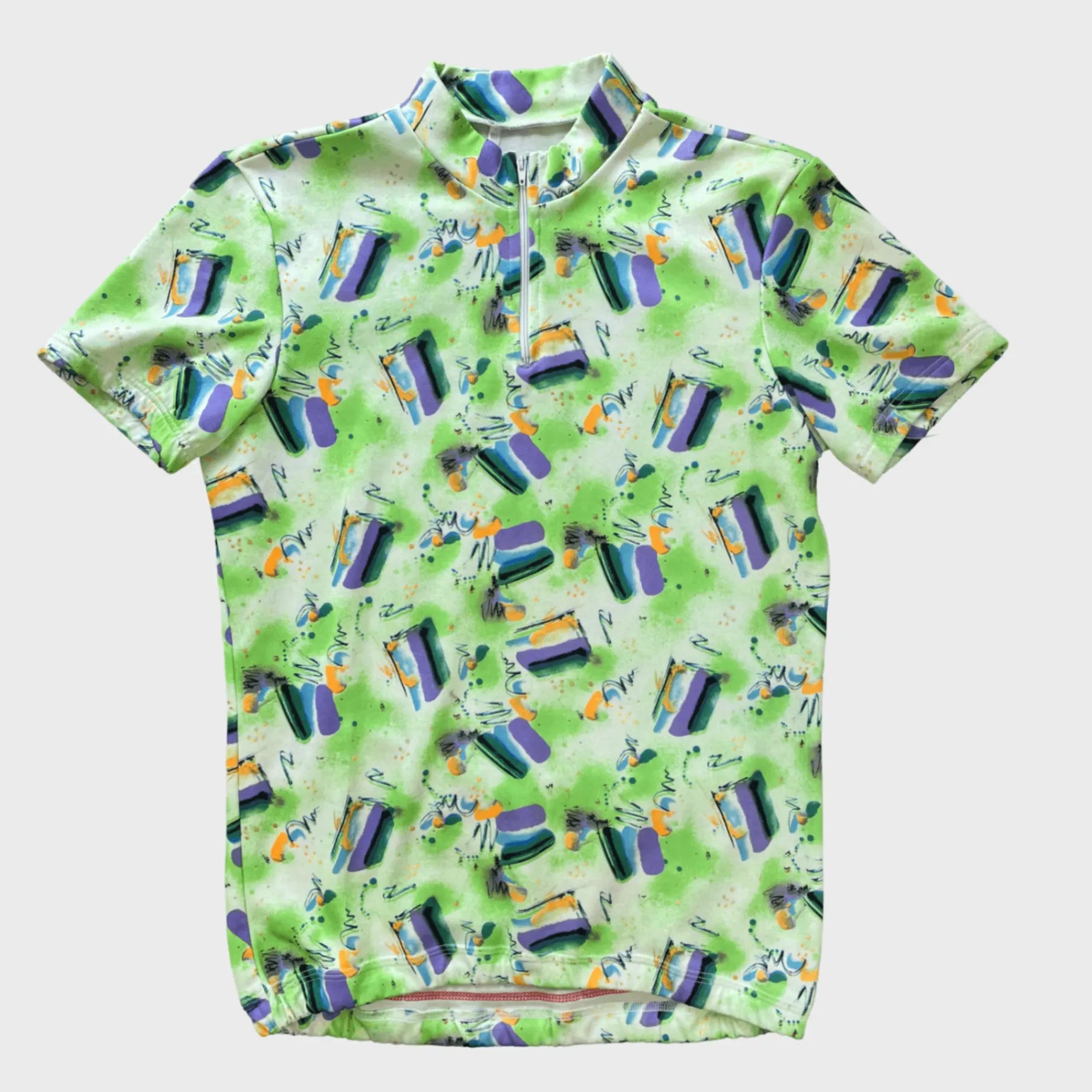 Vintage Bicycle Trikot | S