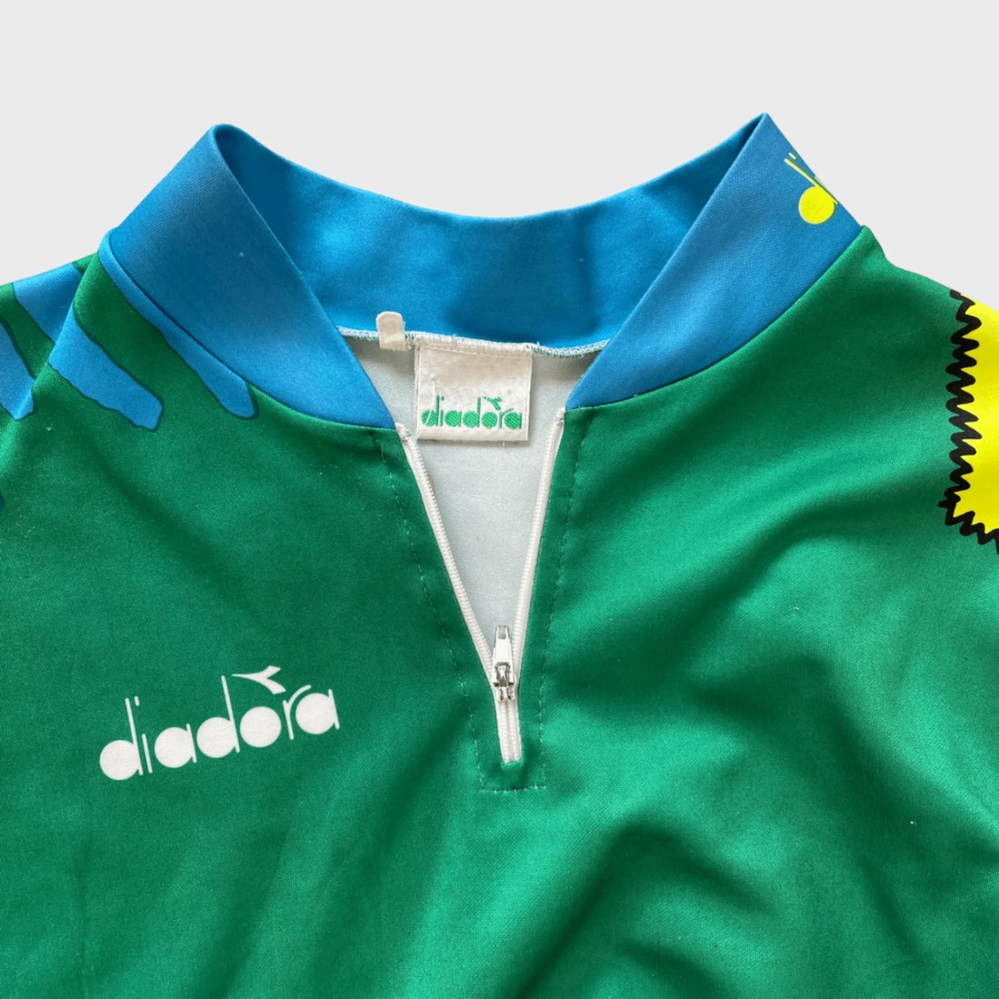 Vintage Diadora Bicycle Trikot | S/M