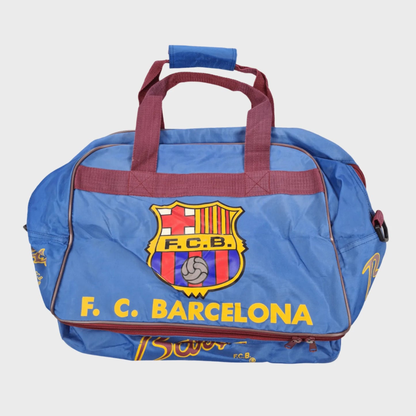 Vintage FC Barcelona Sports Bag |