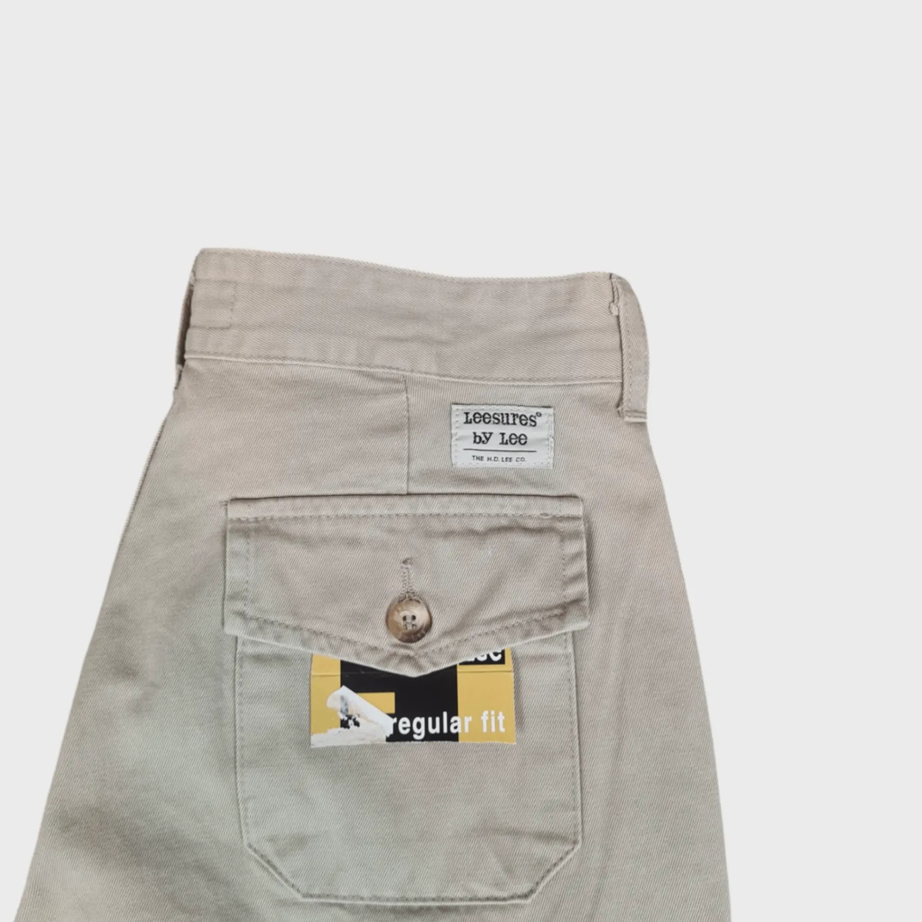 Vintage Lee Deadstock Cargo Pants | 34cm Waist