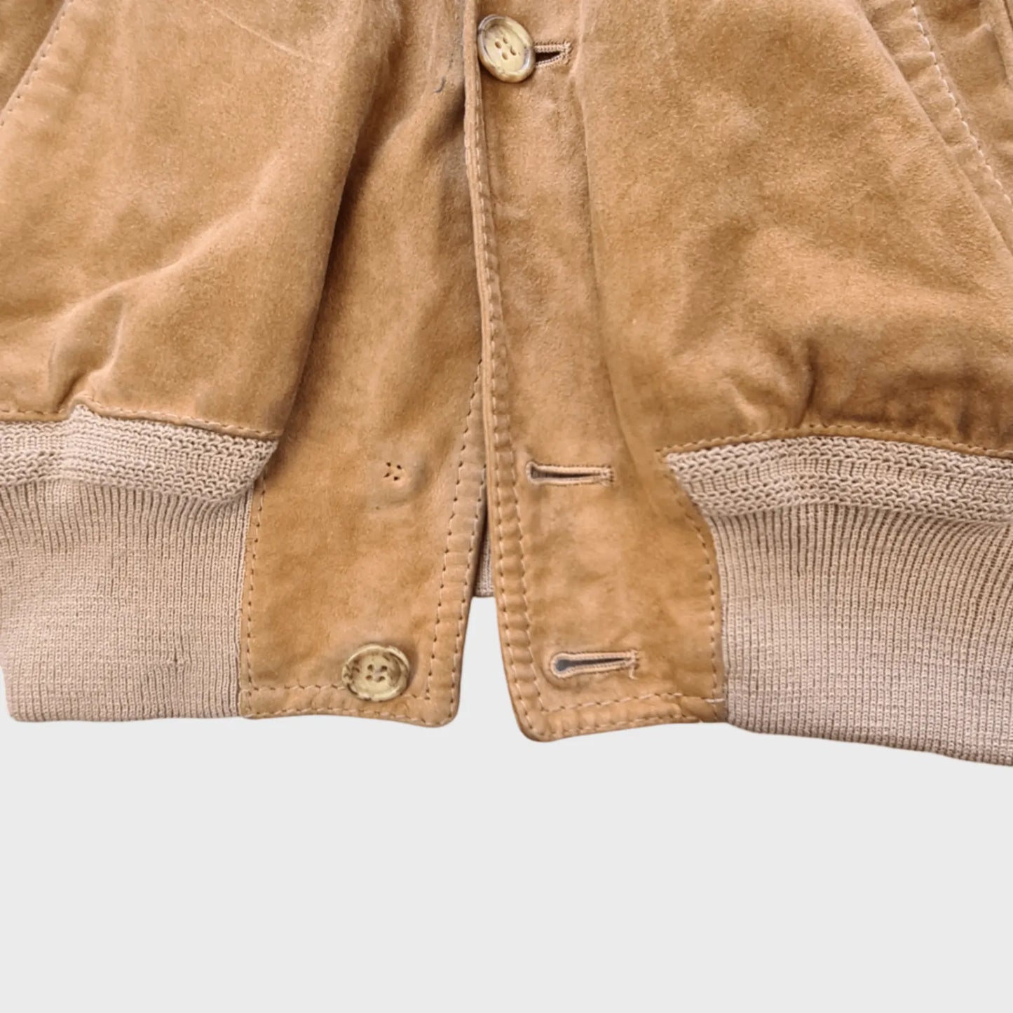 Vintage Leather Jacket | S