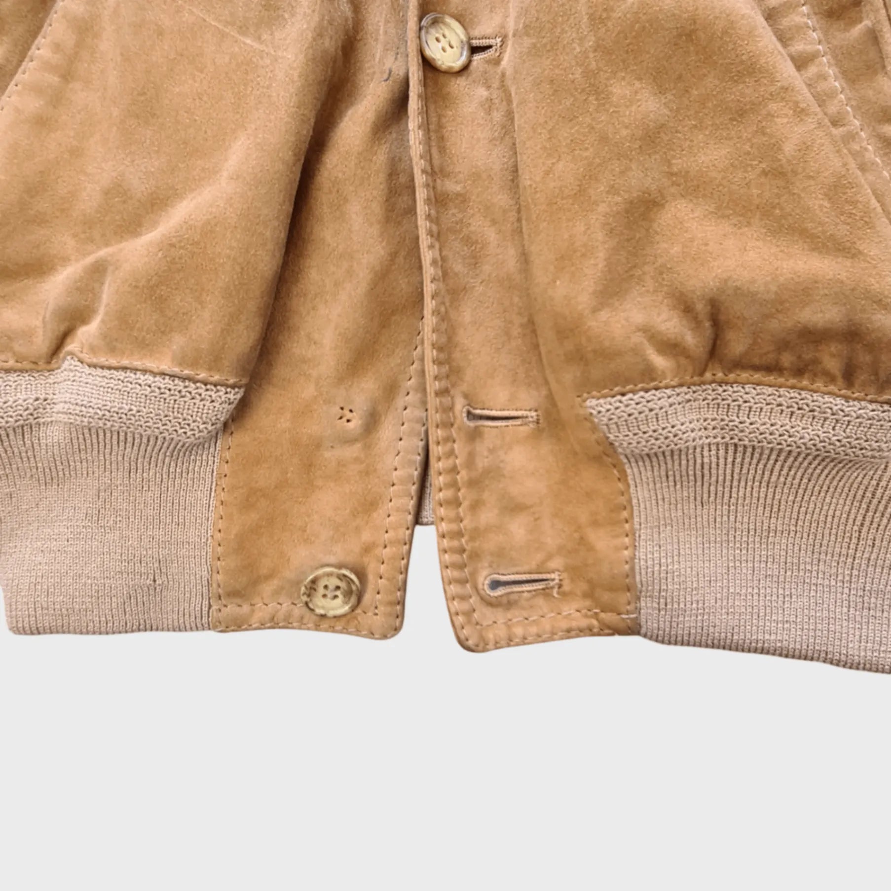 Vintage Leather Jacket | S