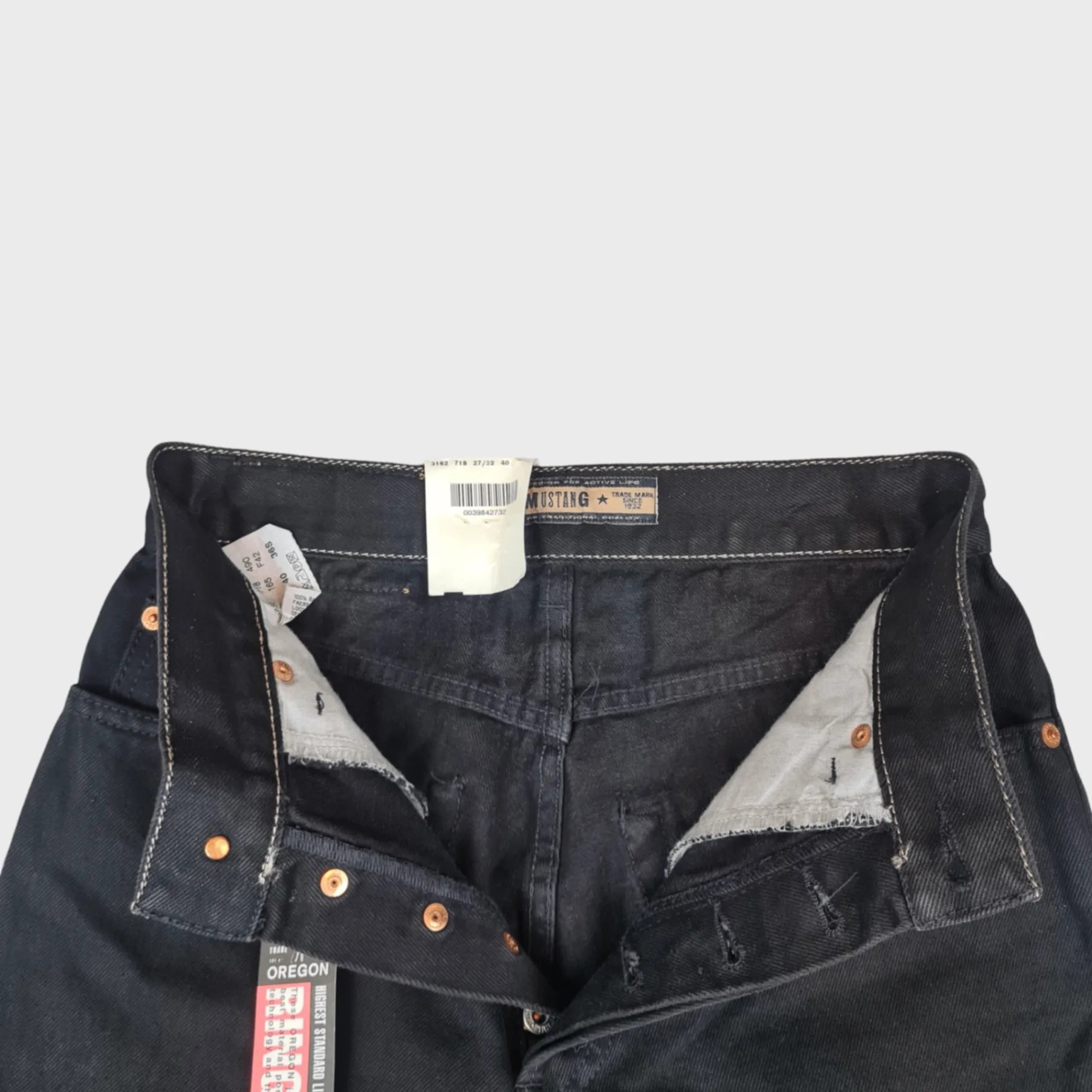 Vintage Mustang Deadstock Pants | 33cm Waist