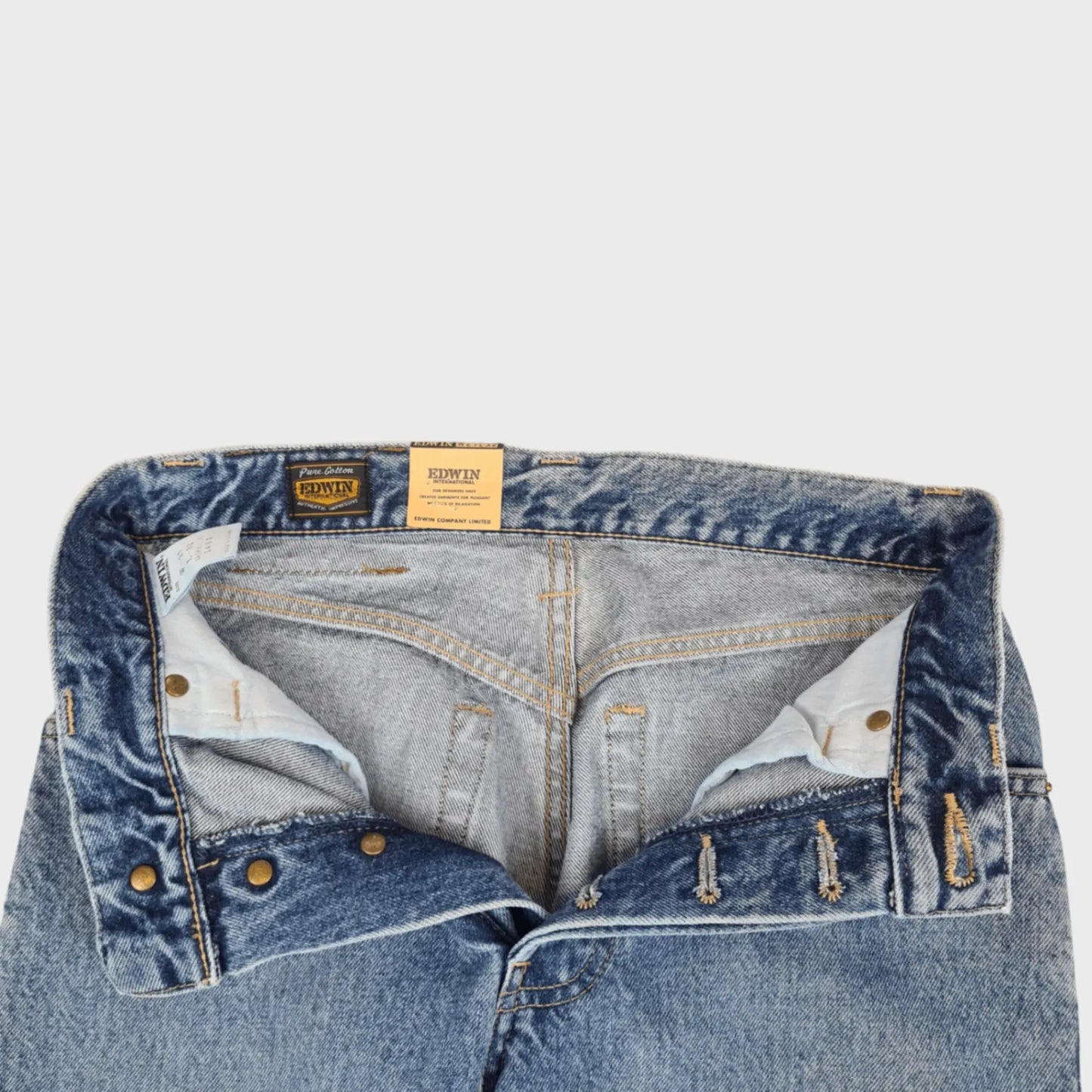 Vintage Edwin Deadstock Jeans | 34cm Waist