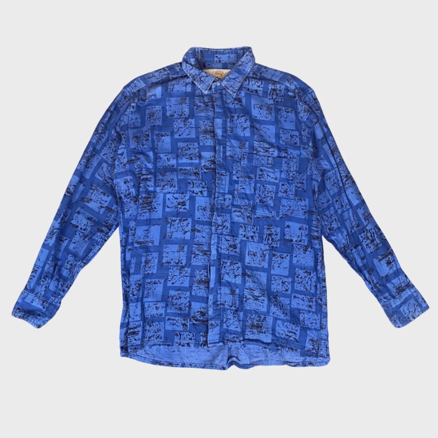 Vintage Marco Polo Flannel Shirt | S
