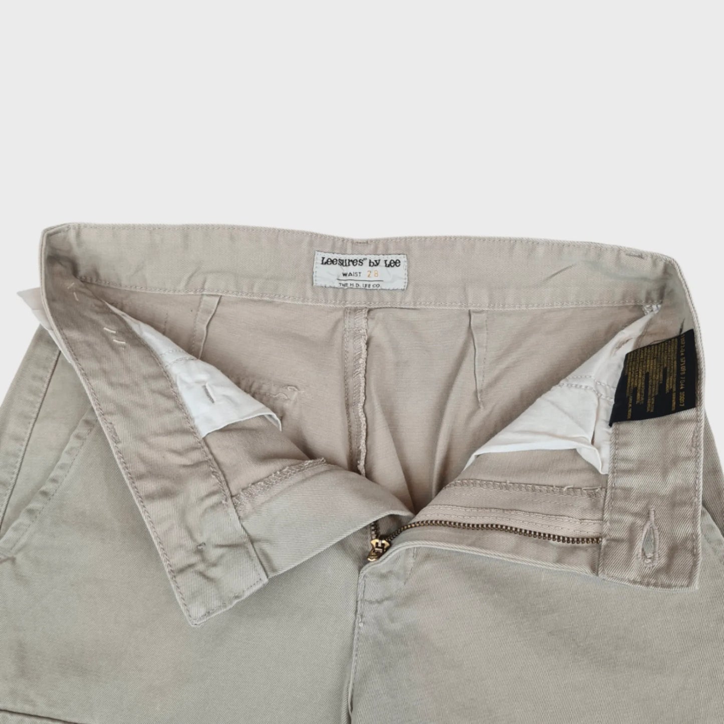 Vintage Lee Deadstock Cargo Pants | 34cm Waist