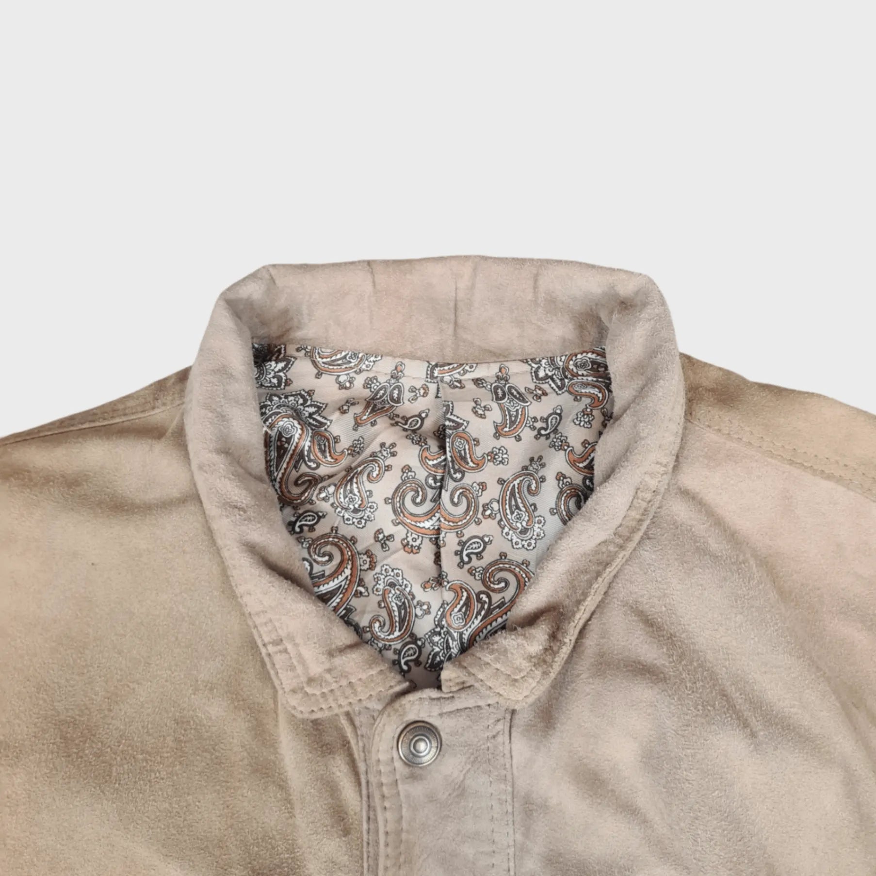 Vintage Leather Jacket | XL