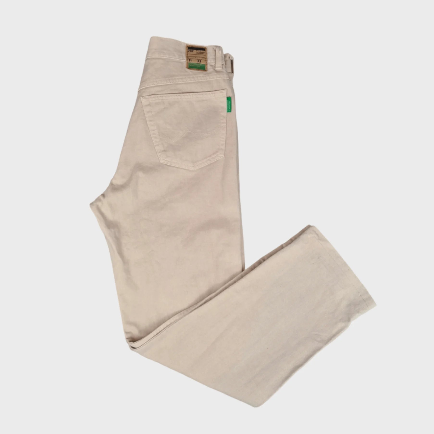 Vintage Benetton Pants | 38cm Waist