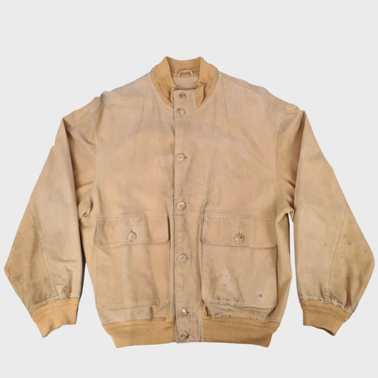Vintage Leather Jacket | L