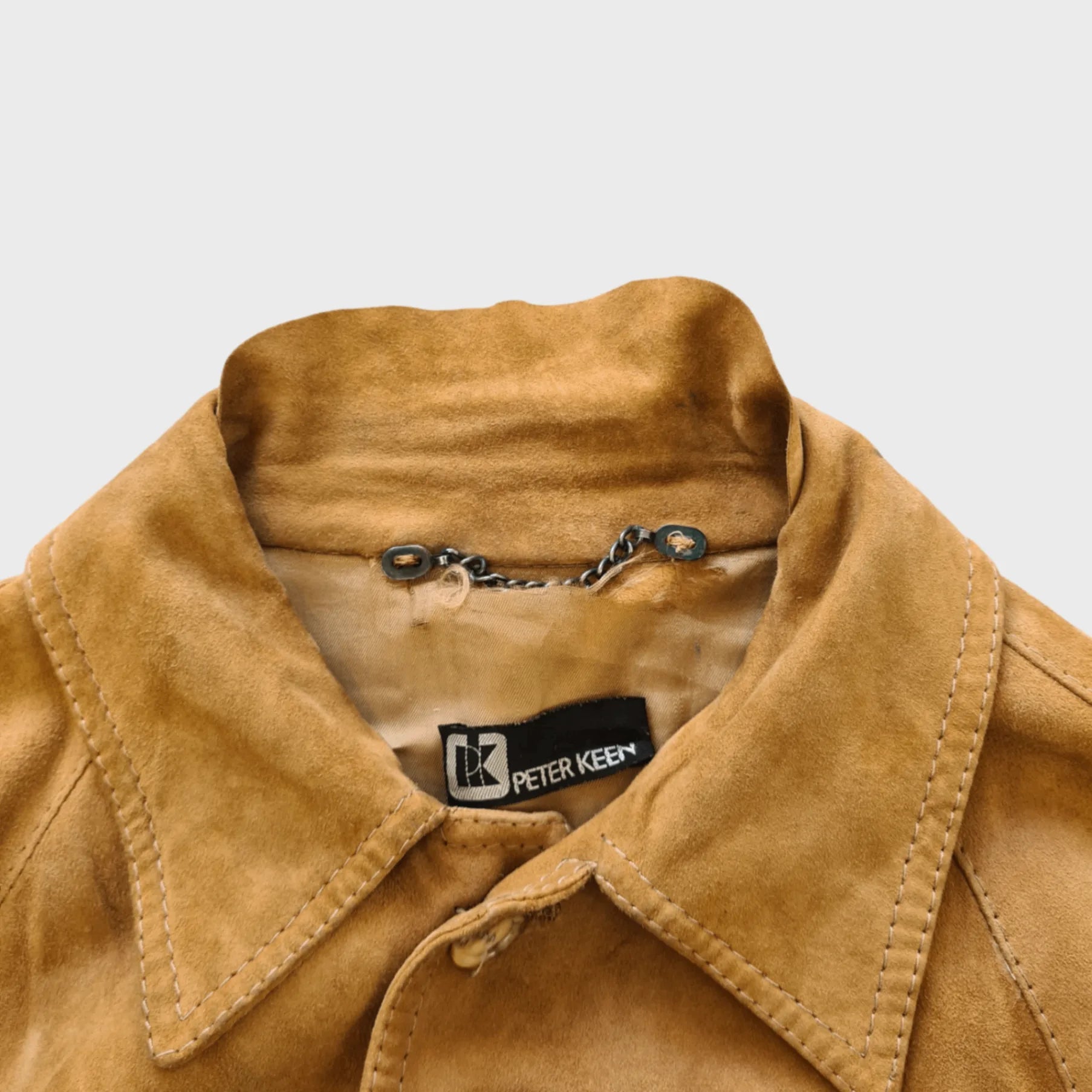 Vintage Leather Jacket | S