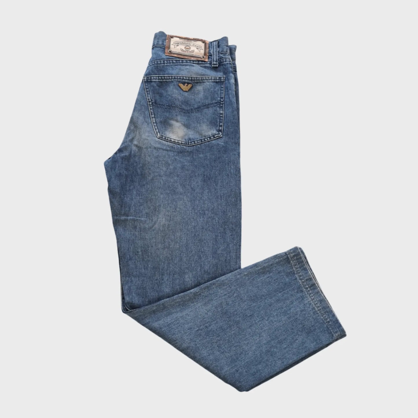 Vintage Armani Jeans Jeans | 37cm Waist