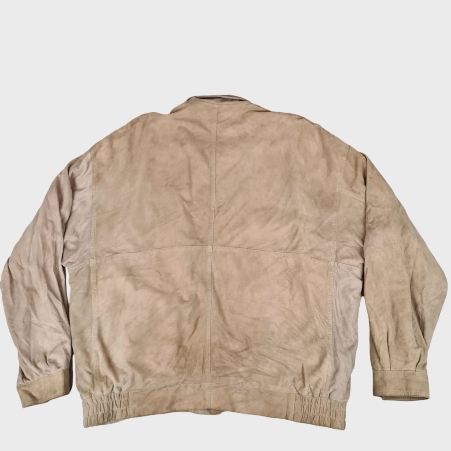 Vintage Leather Jacket | XL