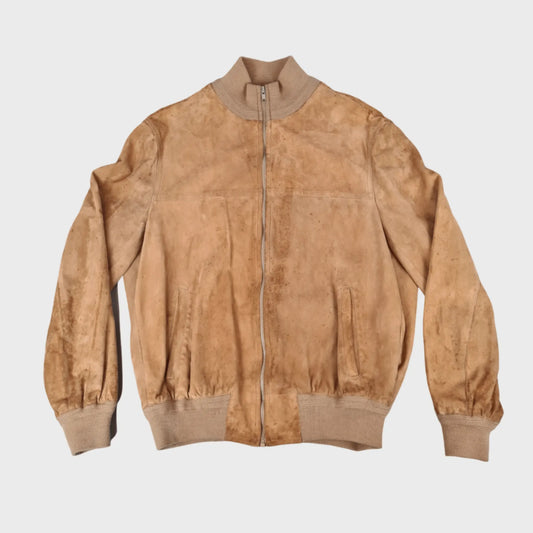 Vintage Leather Jacket | M
