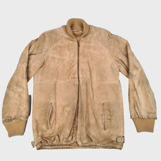Vintage Leather Jacket | M