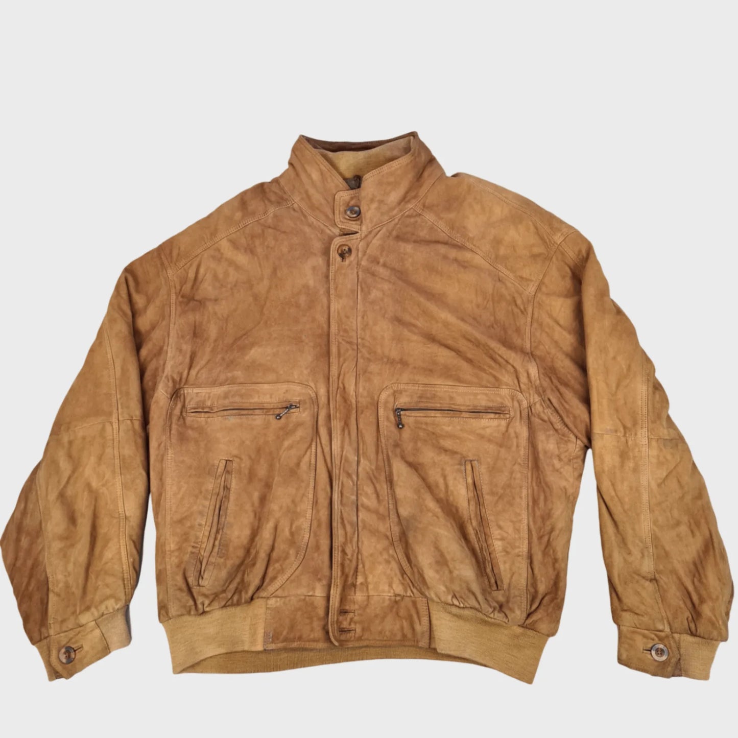 Vintage Leather Jacket | XL