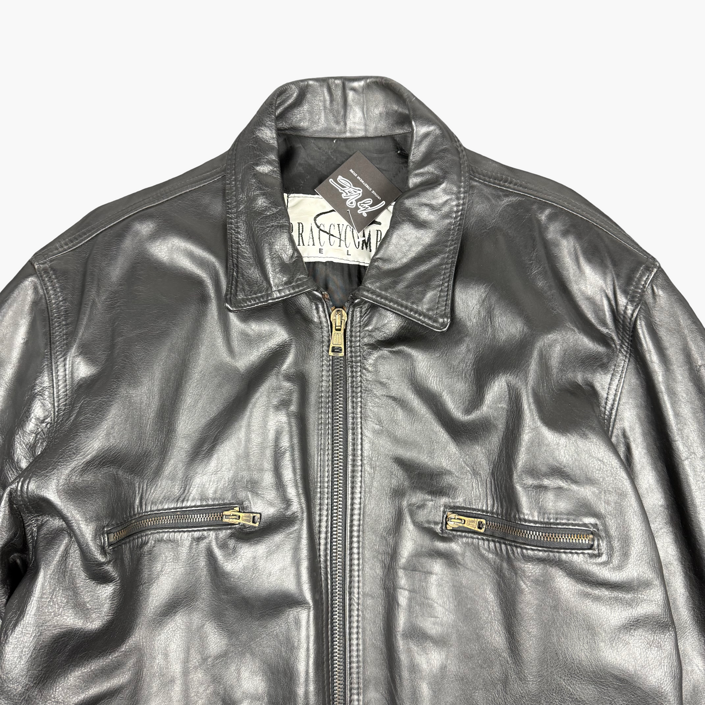 Vintage Braccycompany Leather Jacket | L
