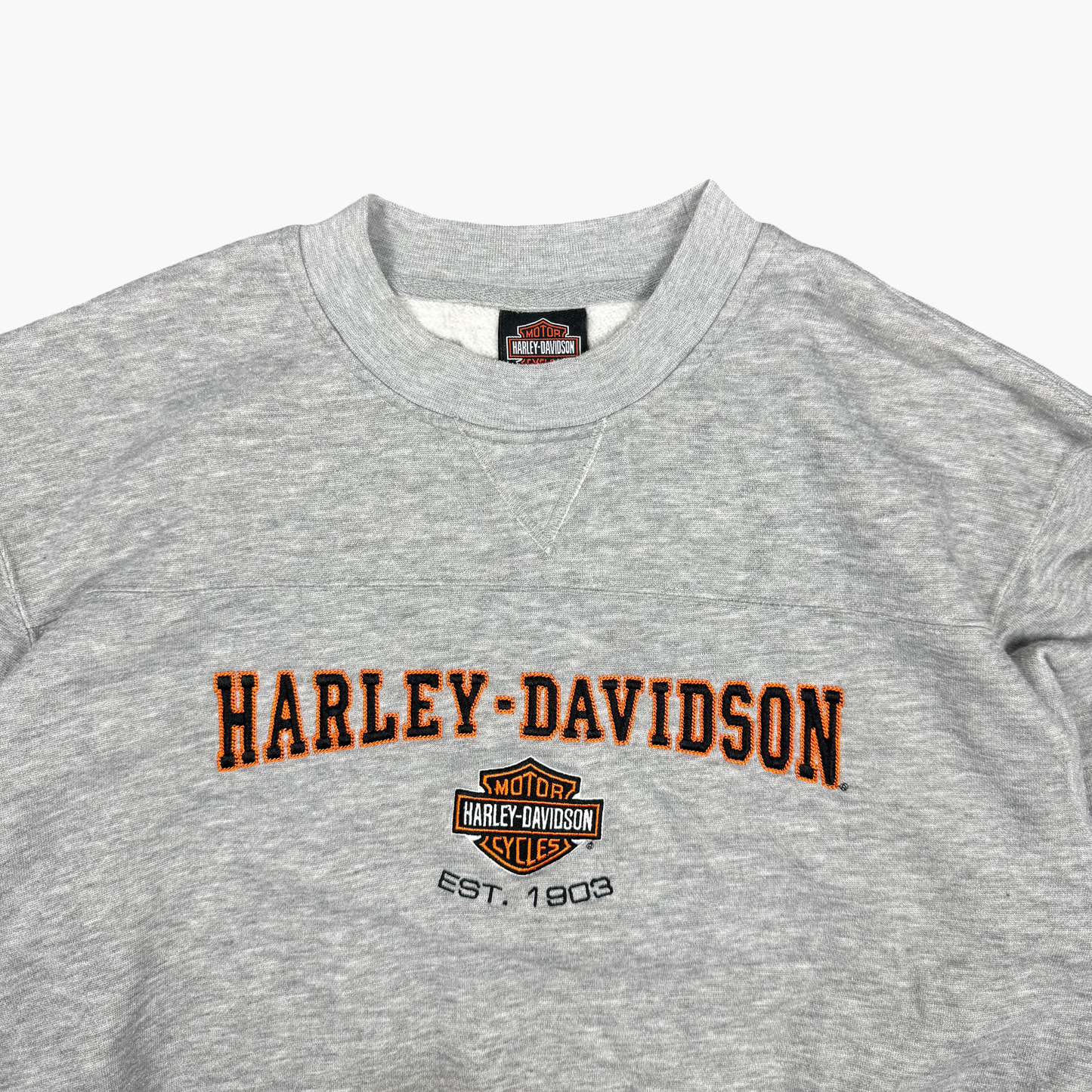 Vintage Harley-davidson Sweatshirt | M
