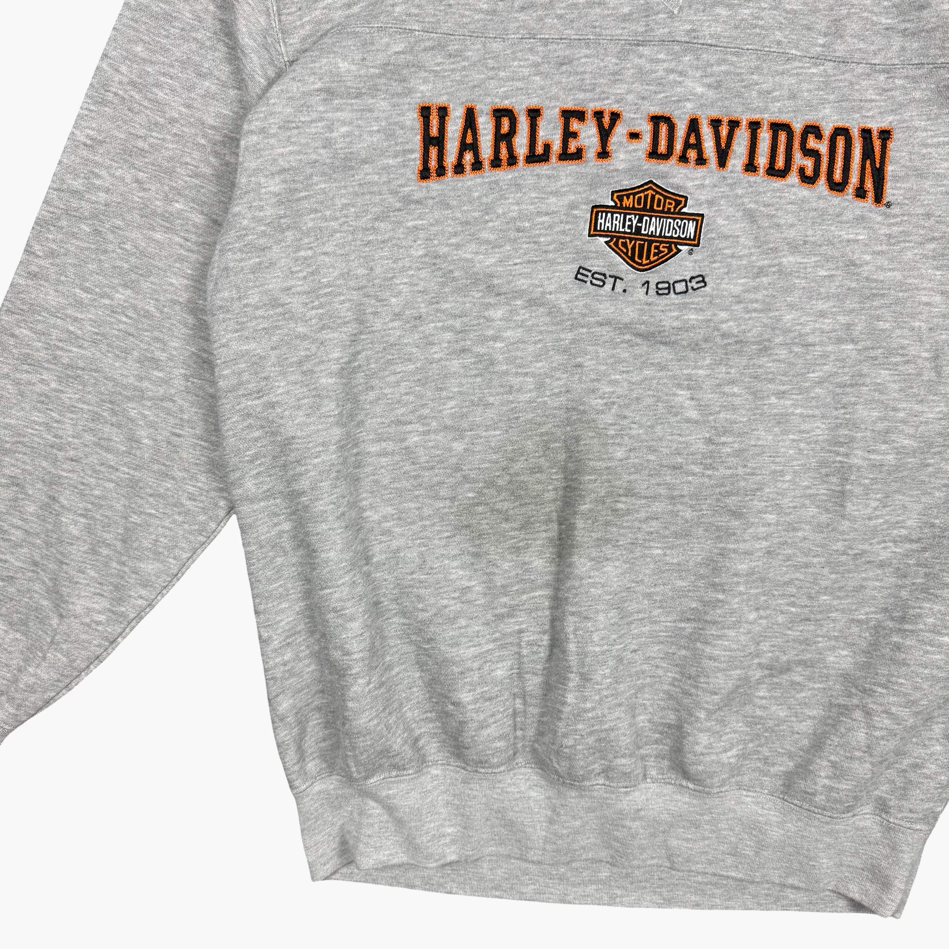 Vintage Harley-davidson Sweatshirt | M