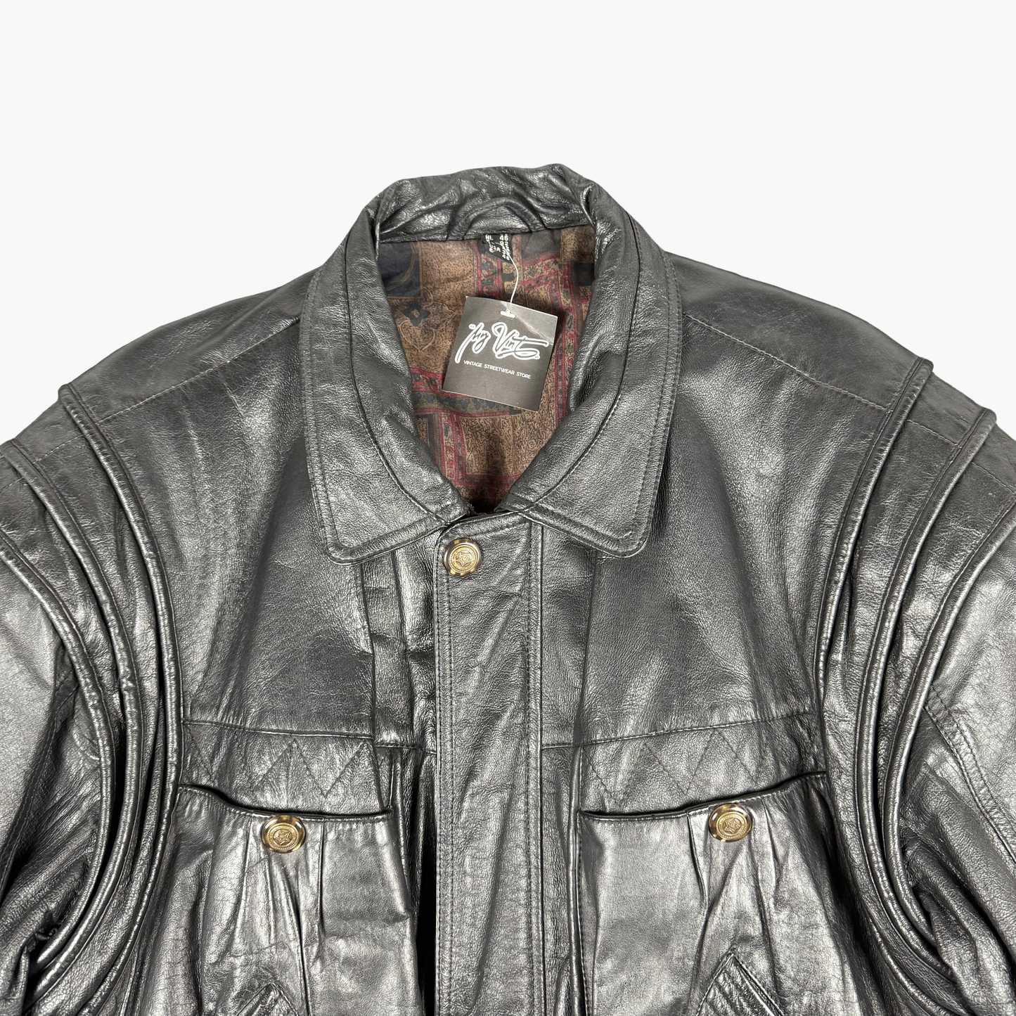 Vintage Leather Jacket | M