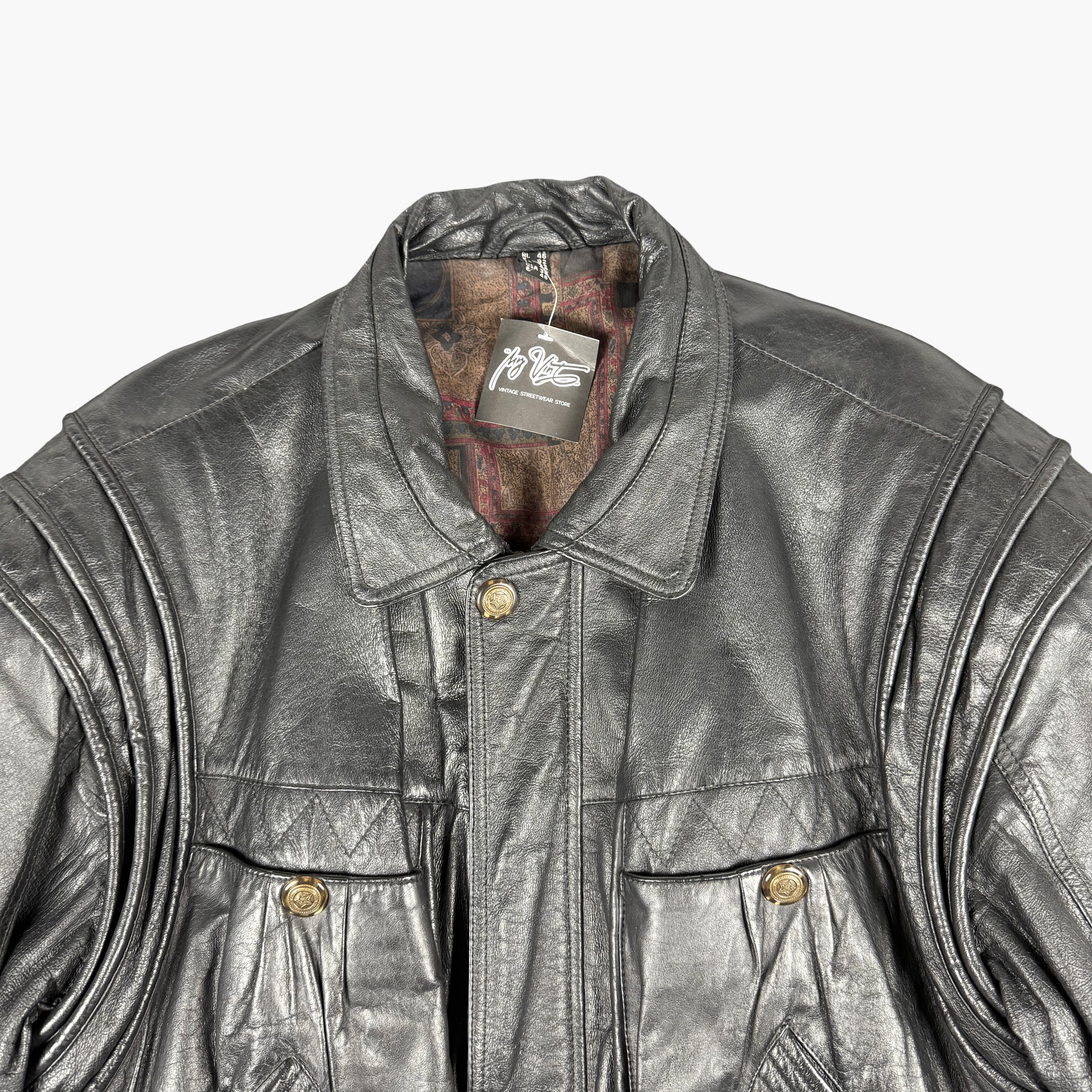 Vintage Leather Jacket | M