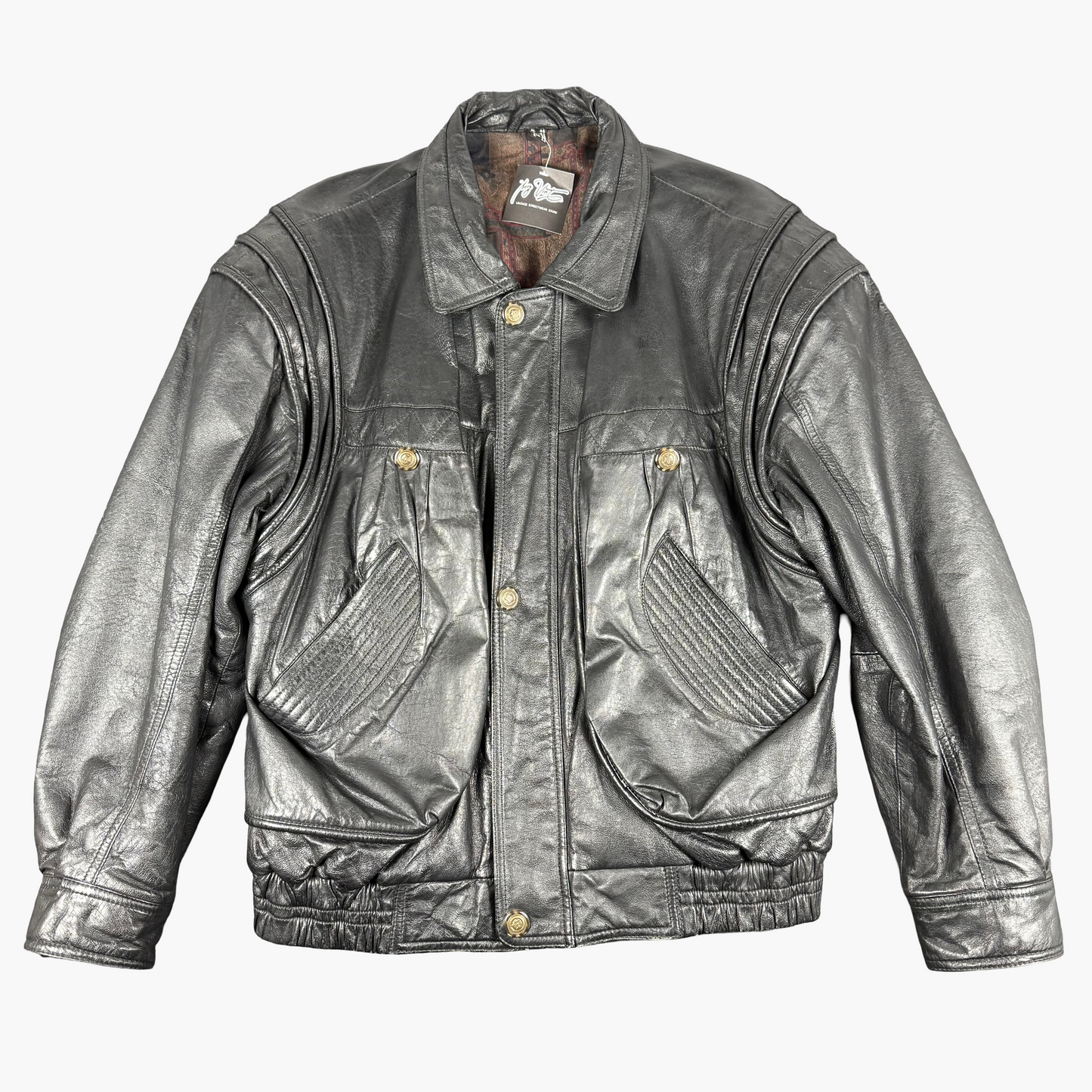 Vintage Leather Jacket | M