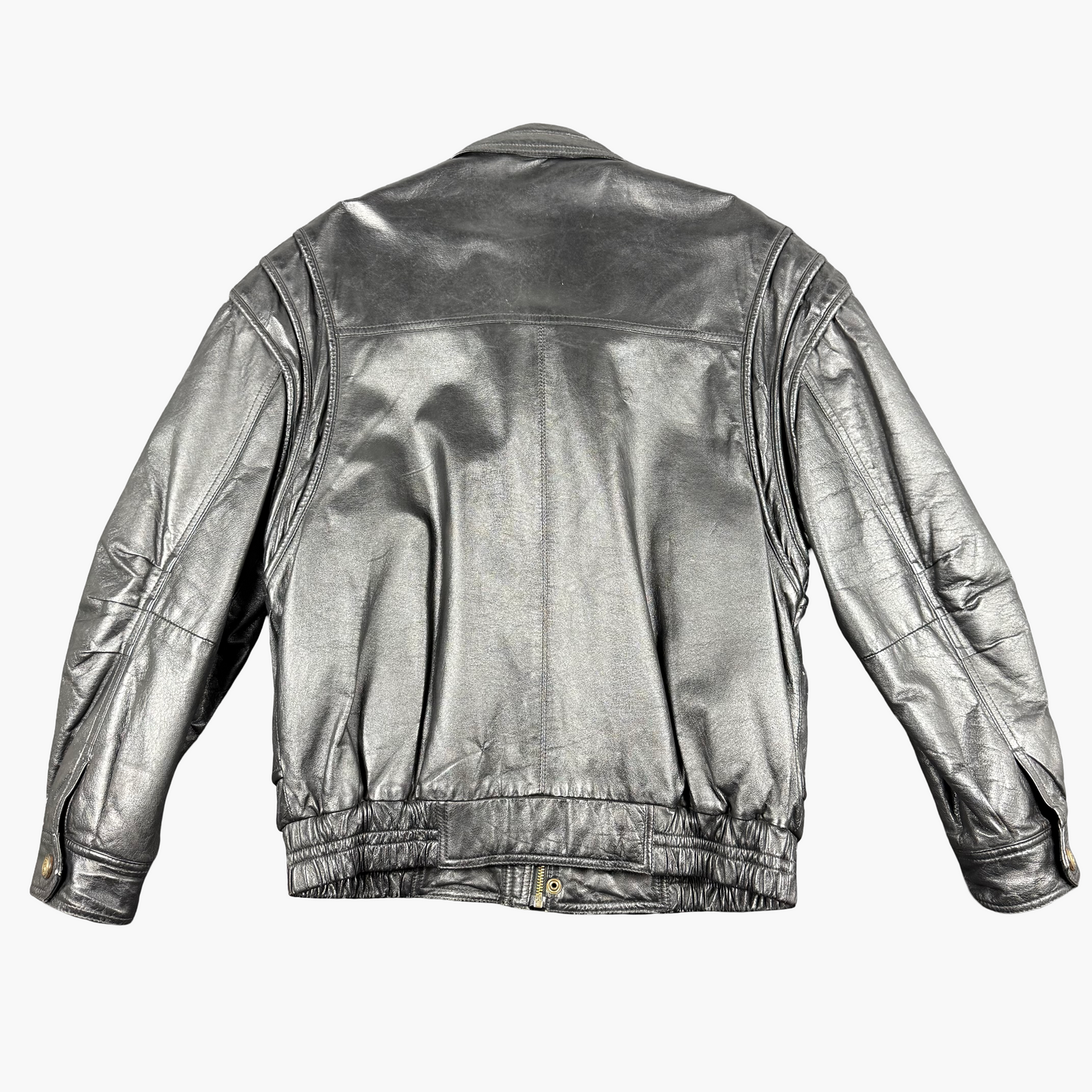Vintage Leather Jacket | M