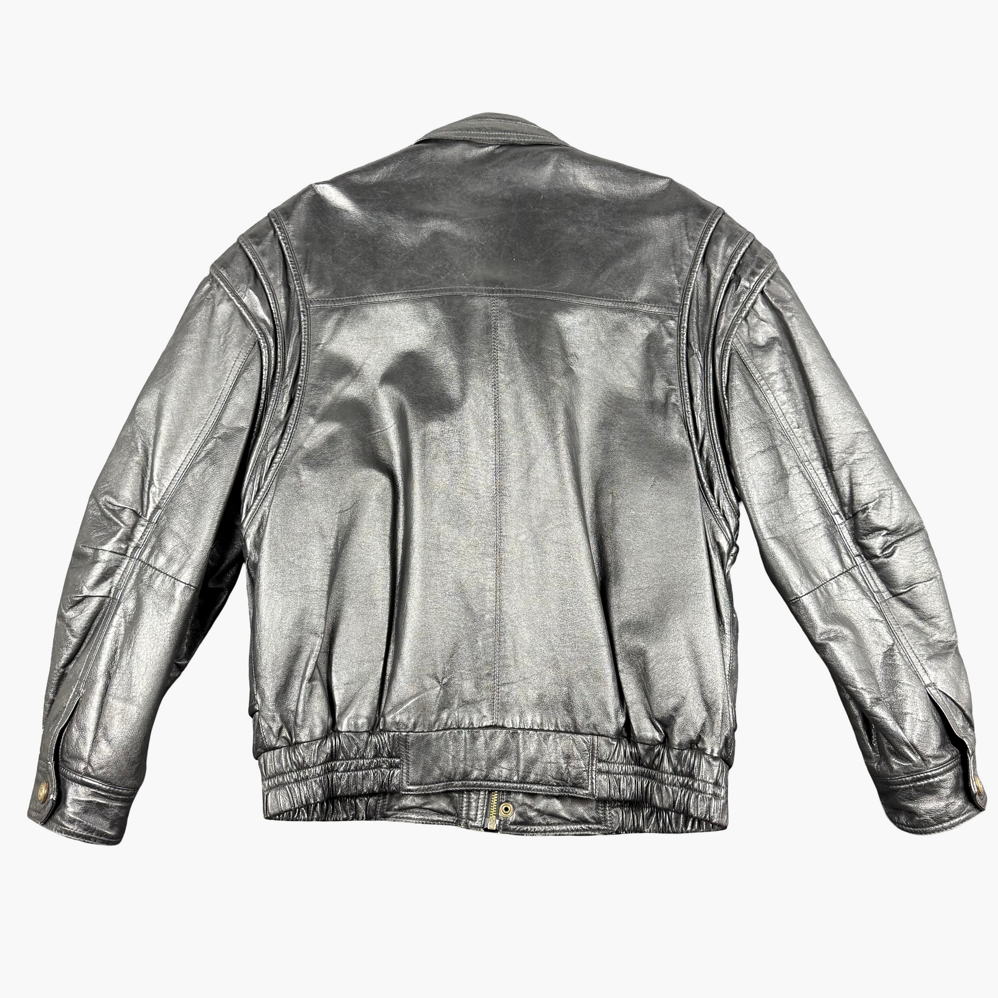 Vintage Leather Jacket | M
