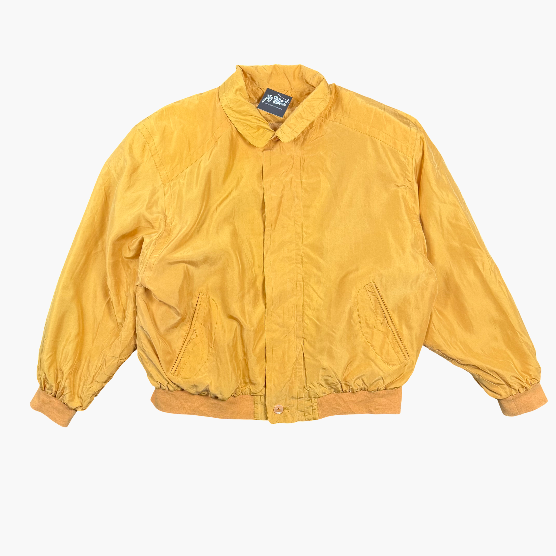 Vintage Jockey Silk Jacket | XL