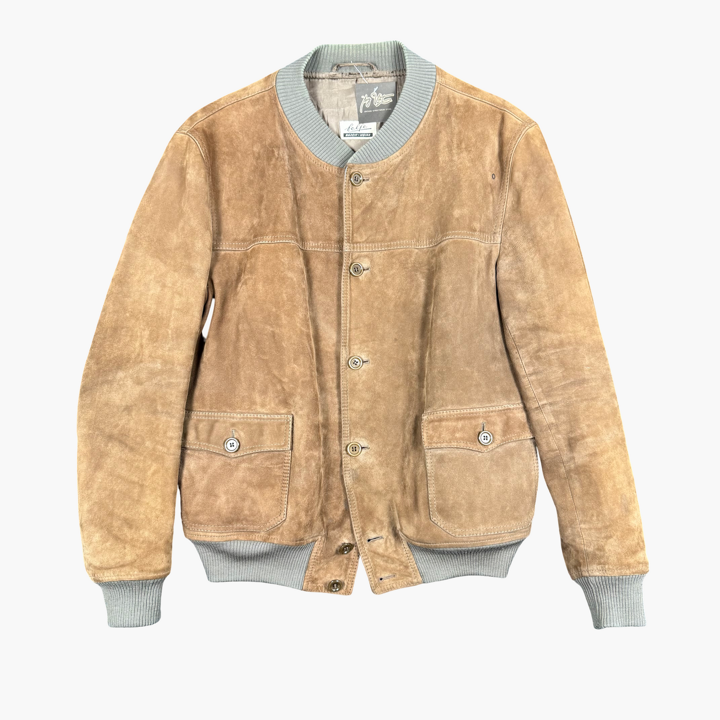 Vintage Belfe Leather Jacket | M