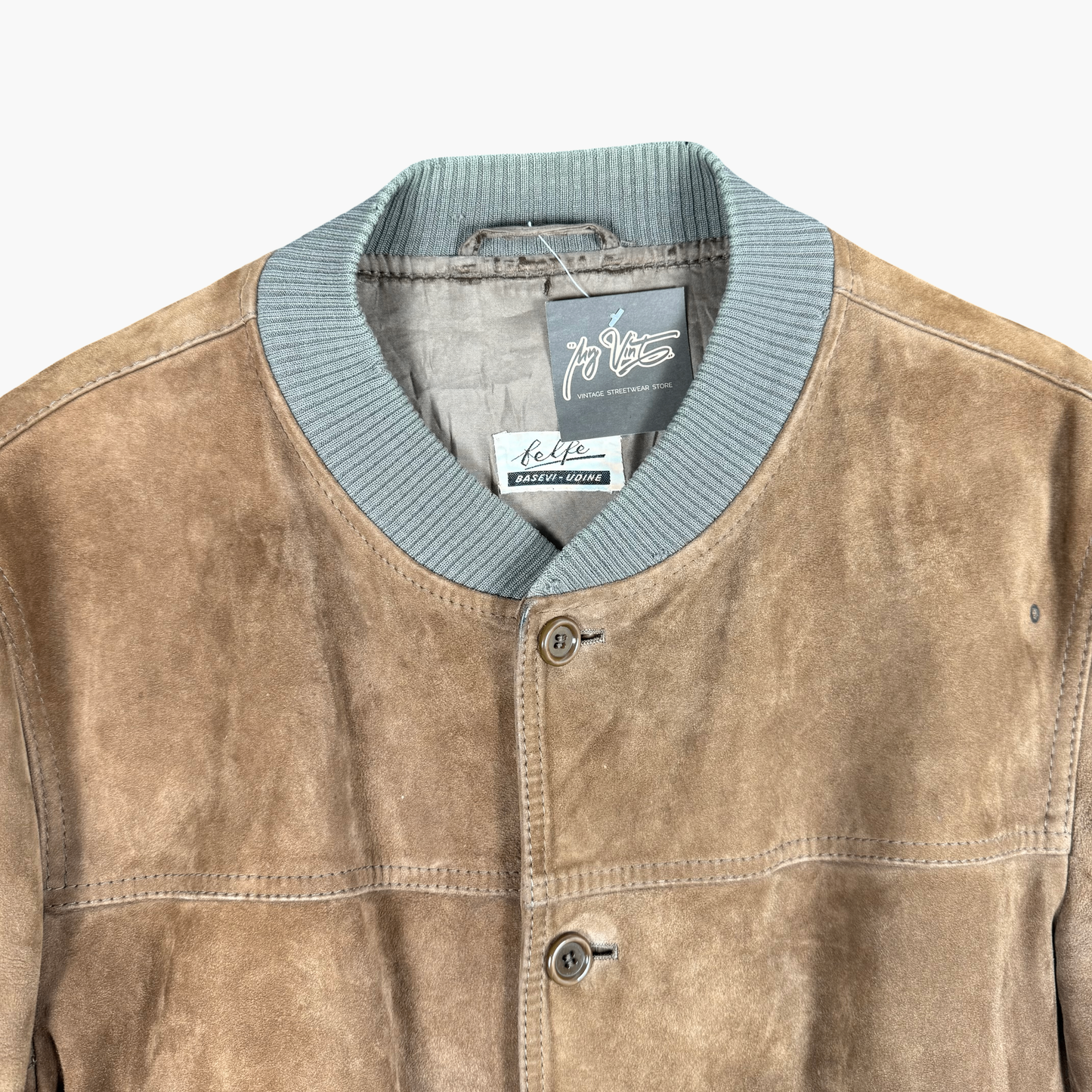 Vintage Belfe Leather Jacket | M