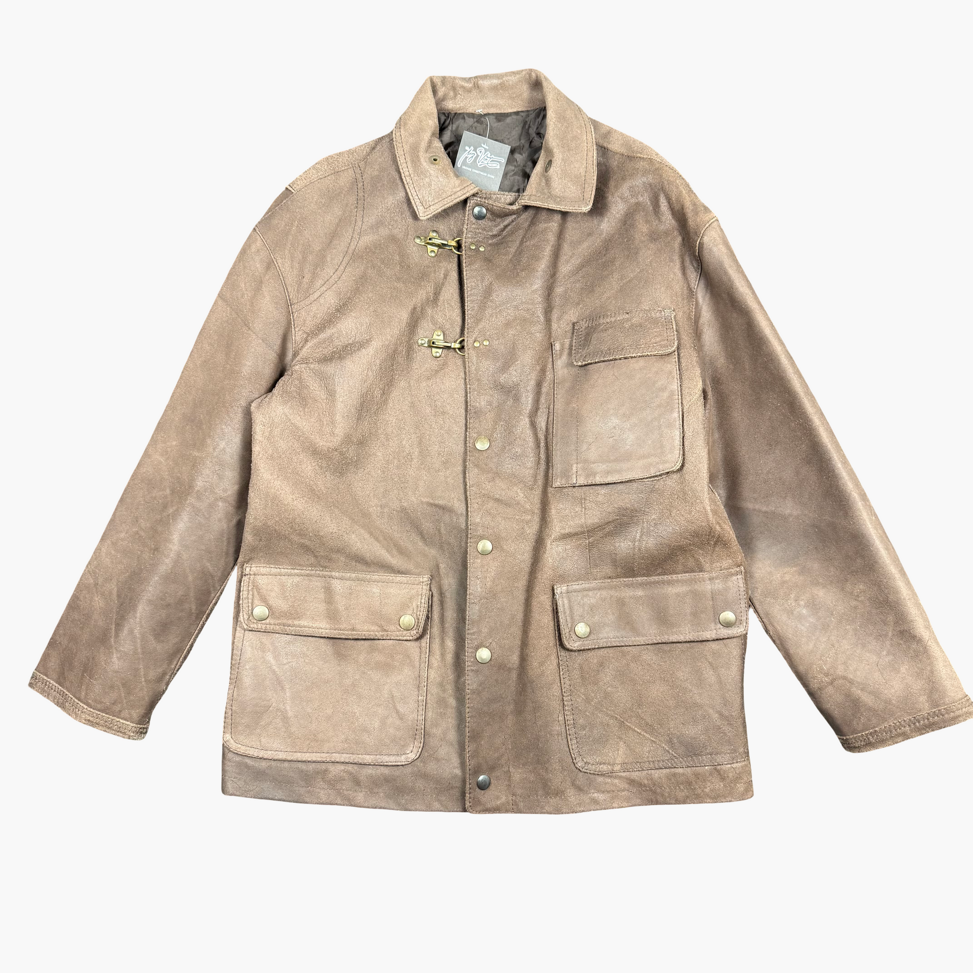 Vintage Leather Jacket | L