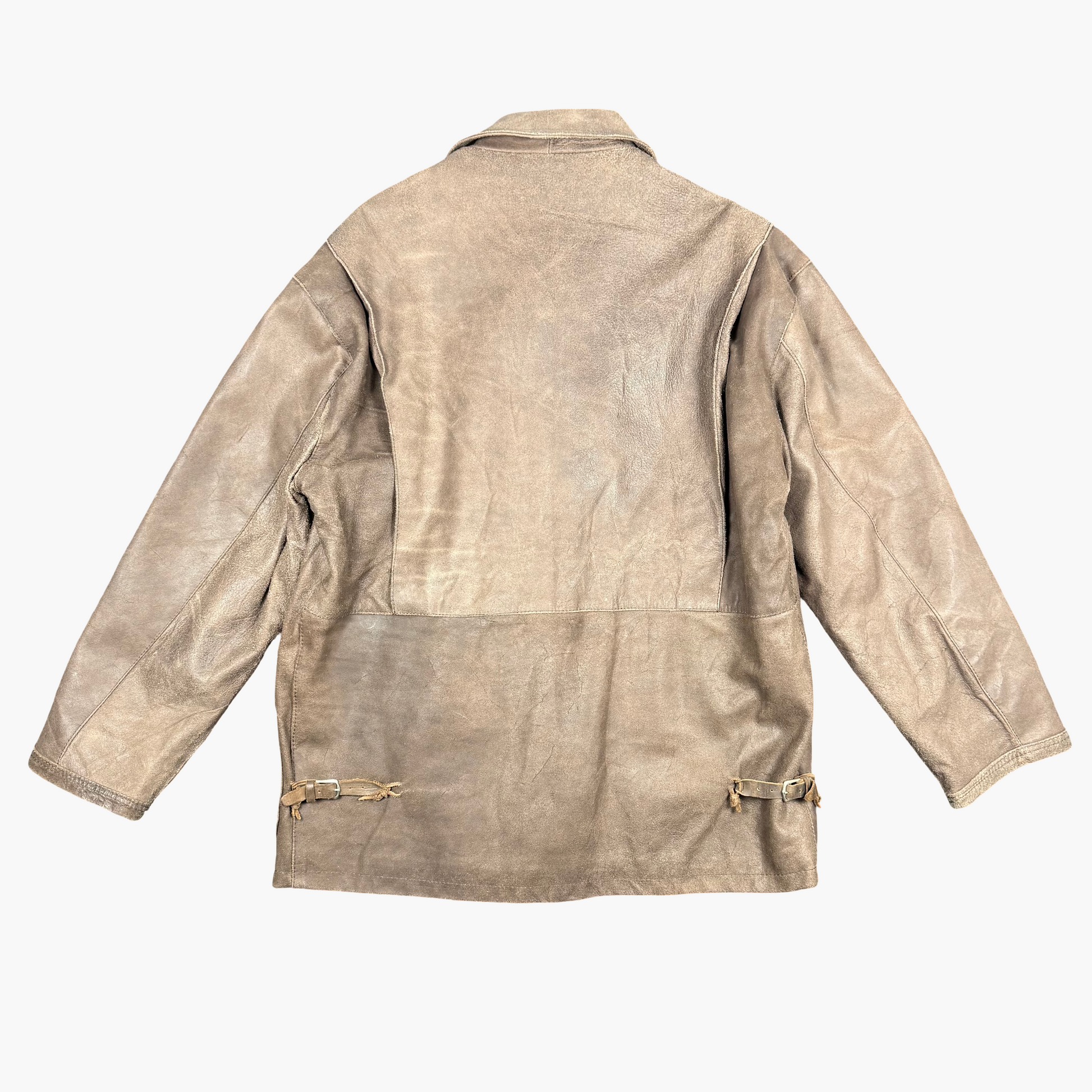 Vintage Leather Jacket | L
