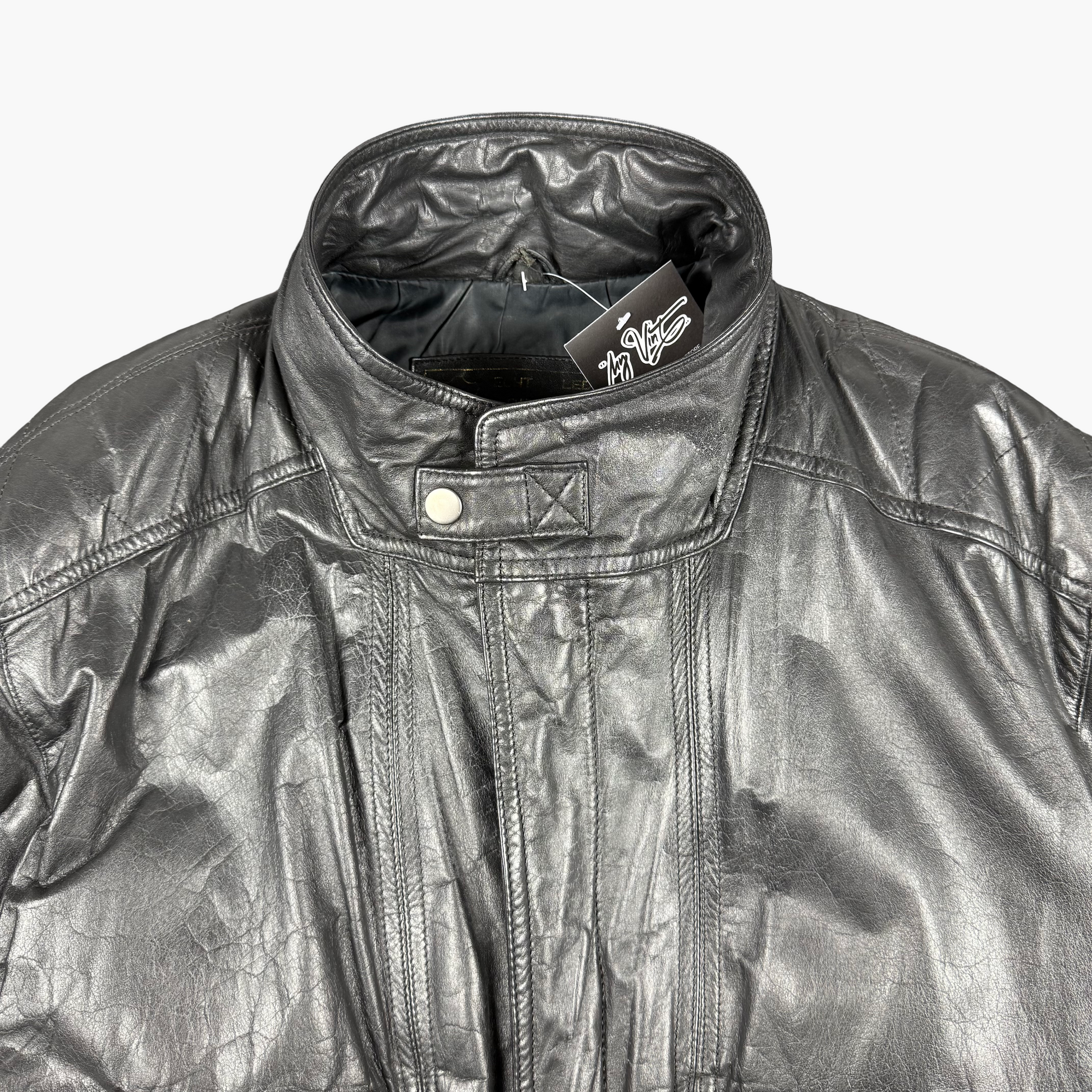 Vintage Leather Jacket | M