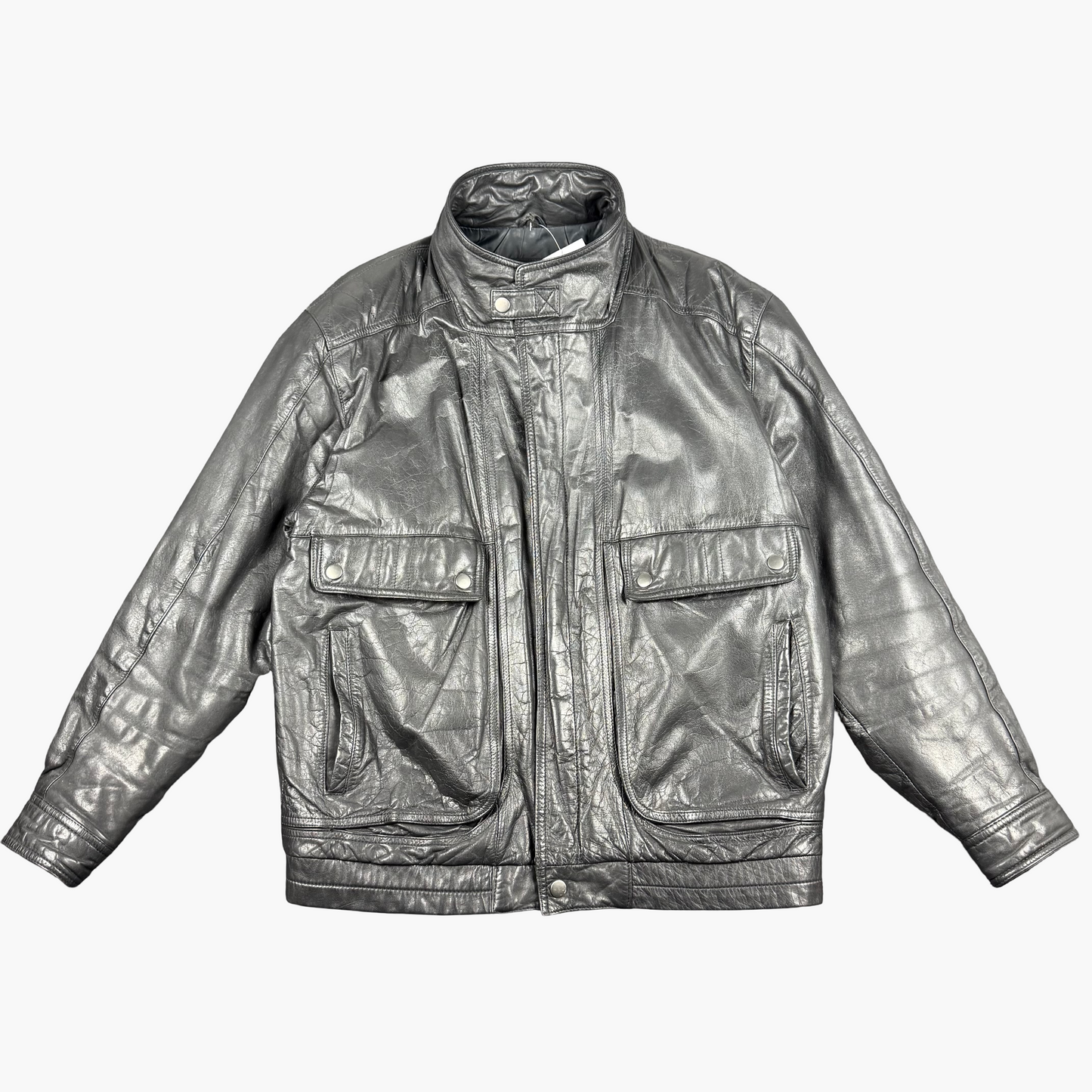 Vintage Leather Jacket | M