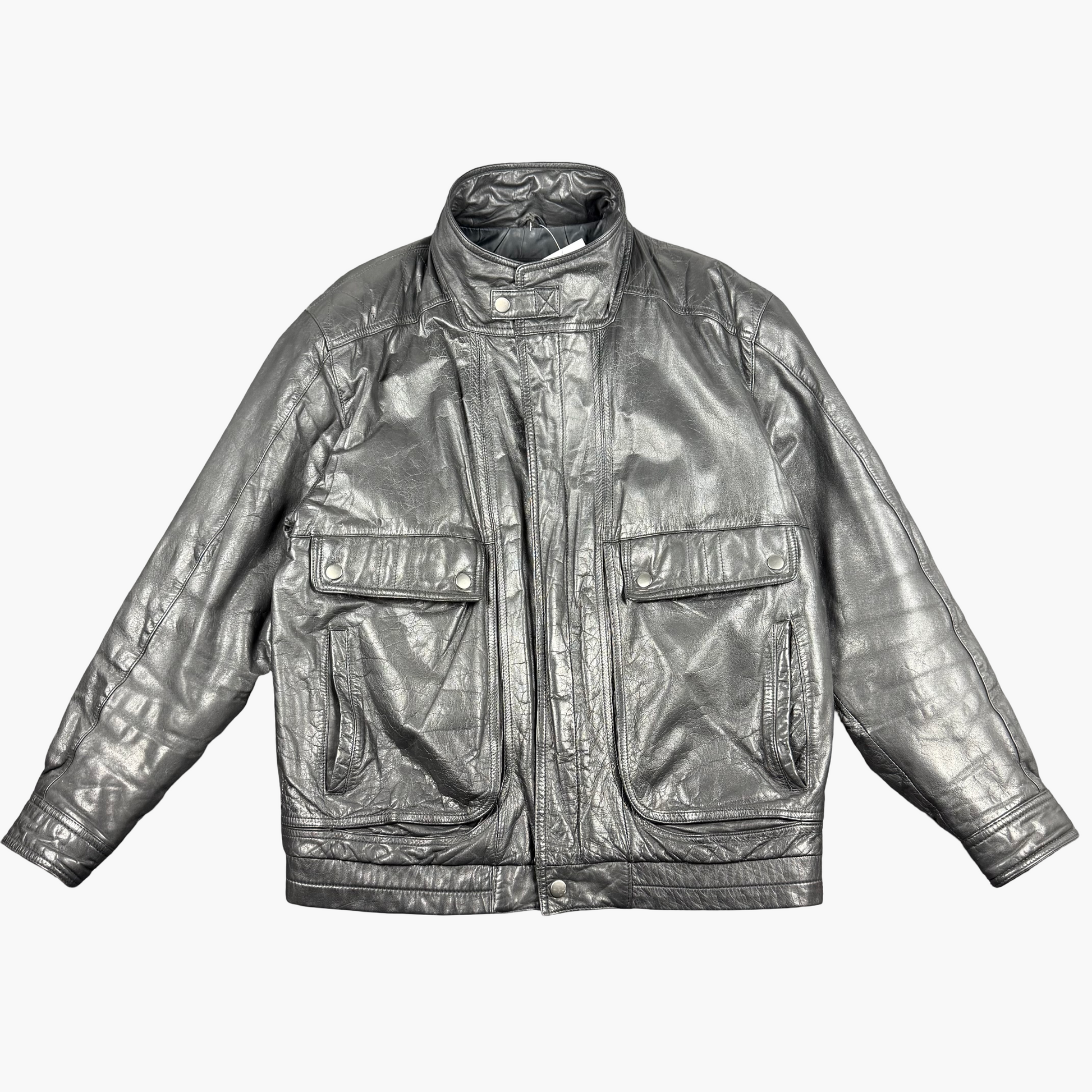Vintage Leather Jacket | M
