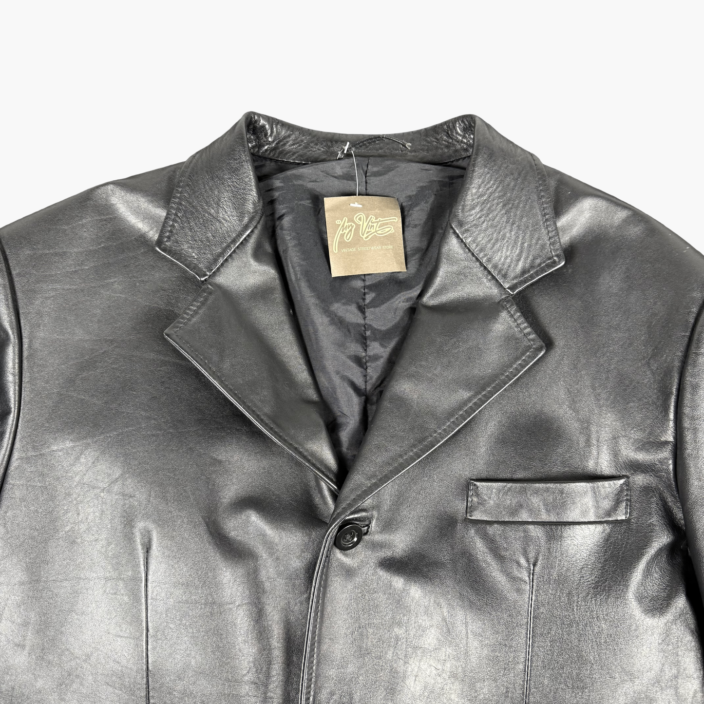Vintage Leather Jacket | M