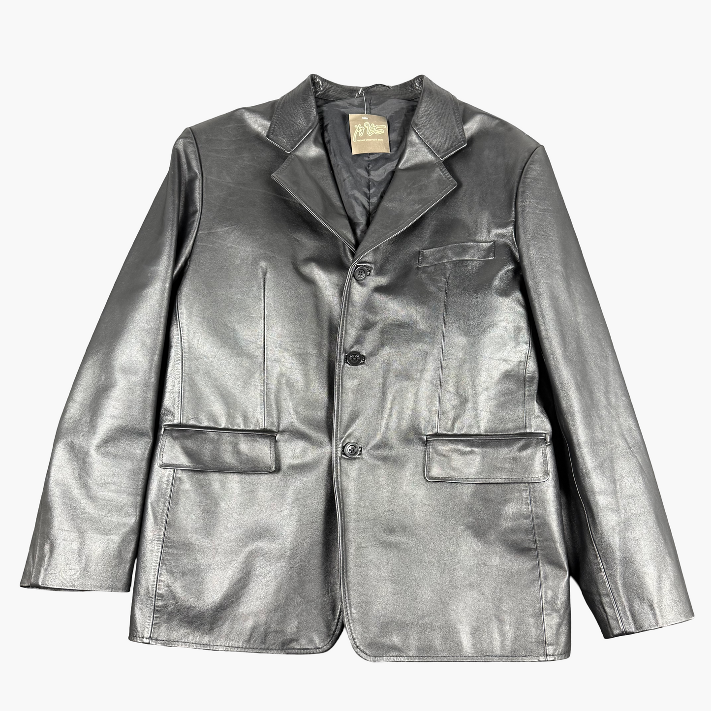 Vintage Leather Jacket | M