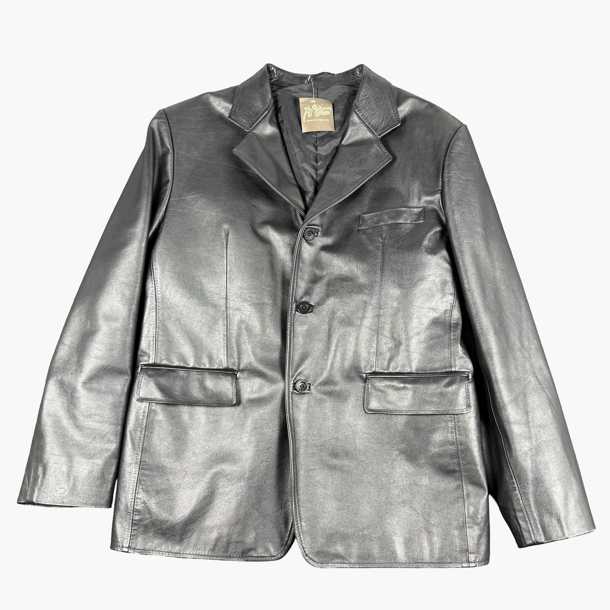 Vintage Leather Jacket | M