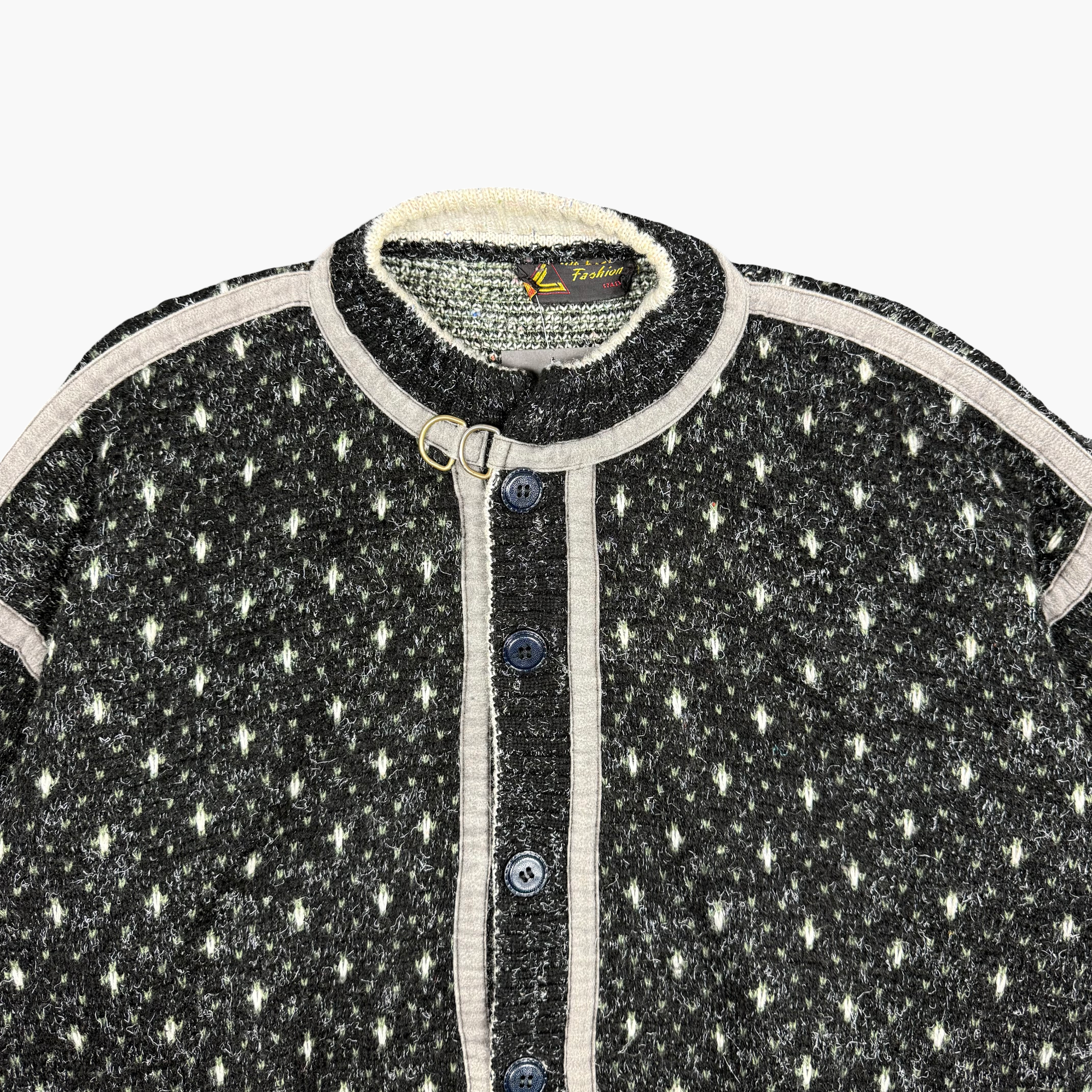 Vintage Fashion Star Sweater | L
