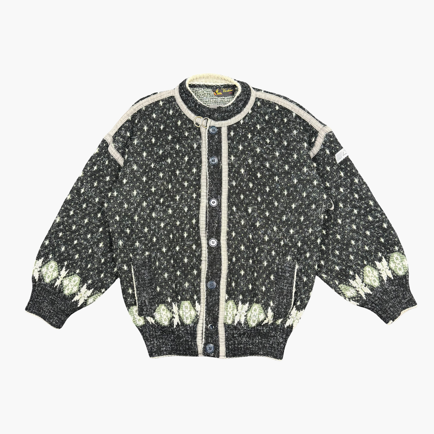 Vintage Fashion Star Sweater | L