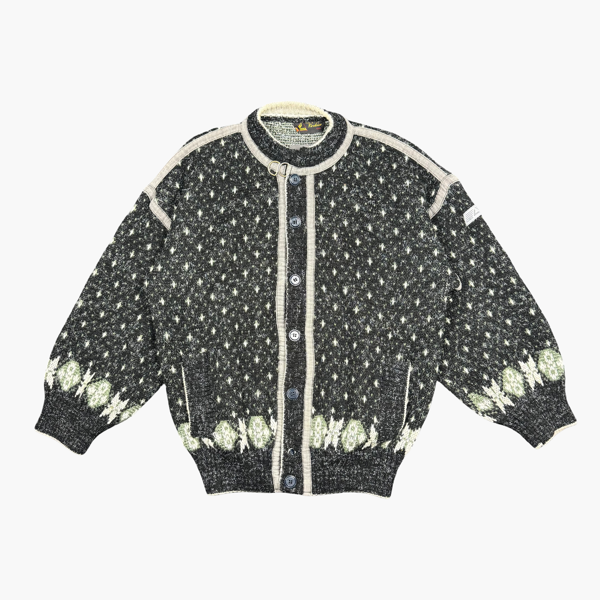 Vintage Fashion Star Sweater | L