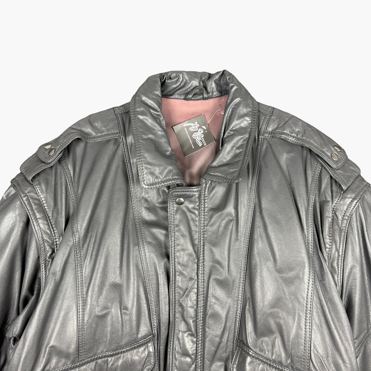 Vintage Leather Jacket | L